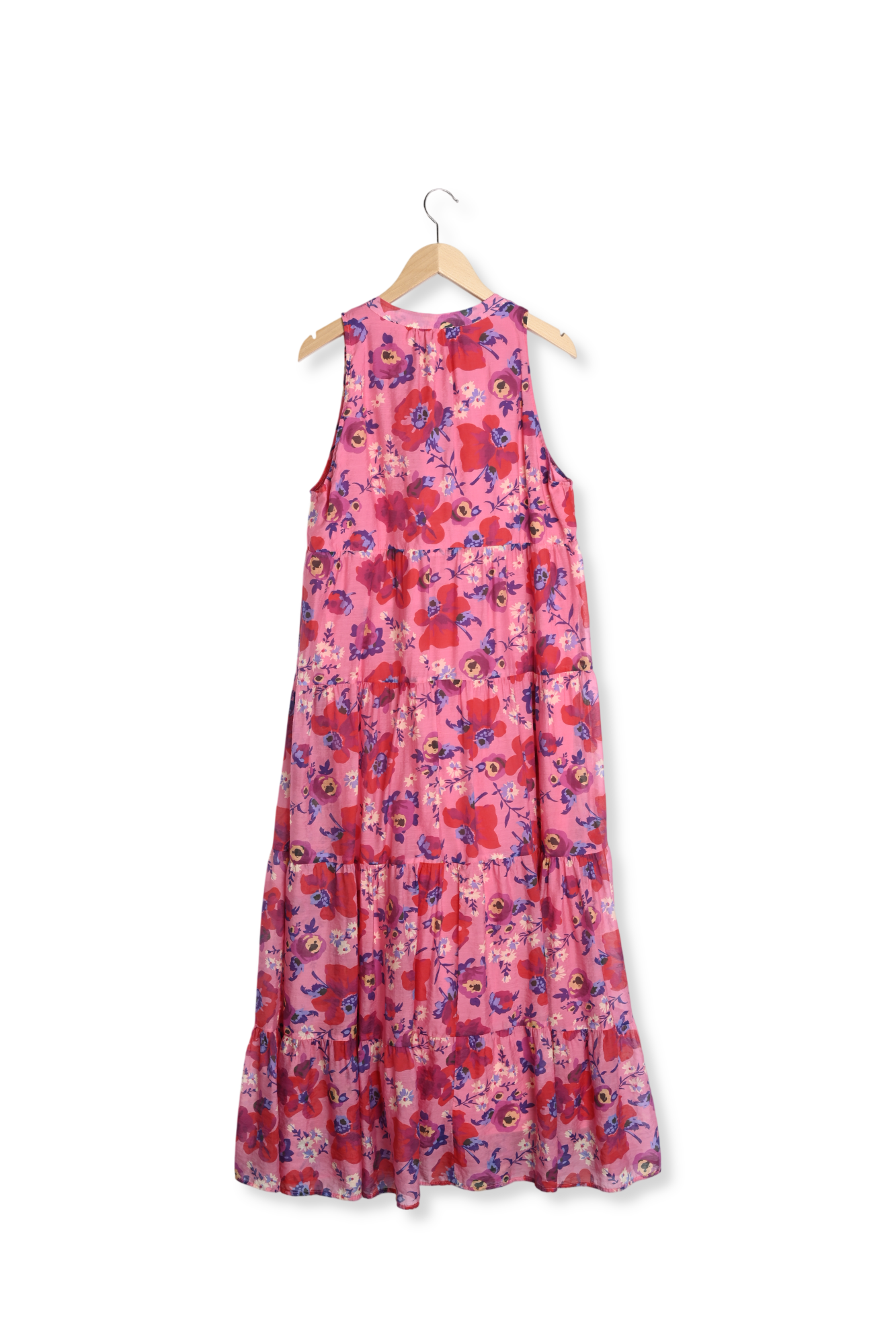 JUNE - Robe sans manche à étages Faume - seconde main