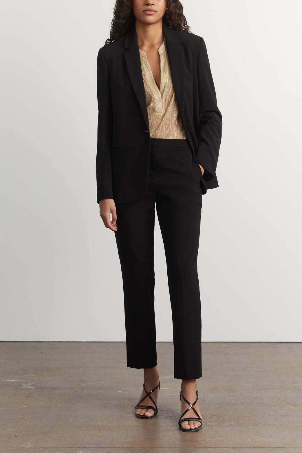 Veste de tailleur fluide - NAUREEN Faume - seconde main