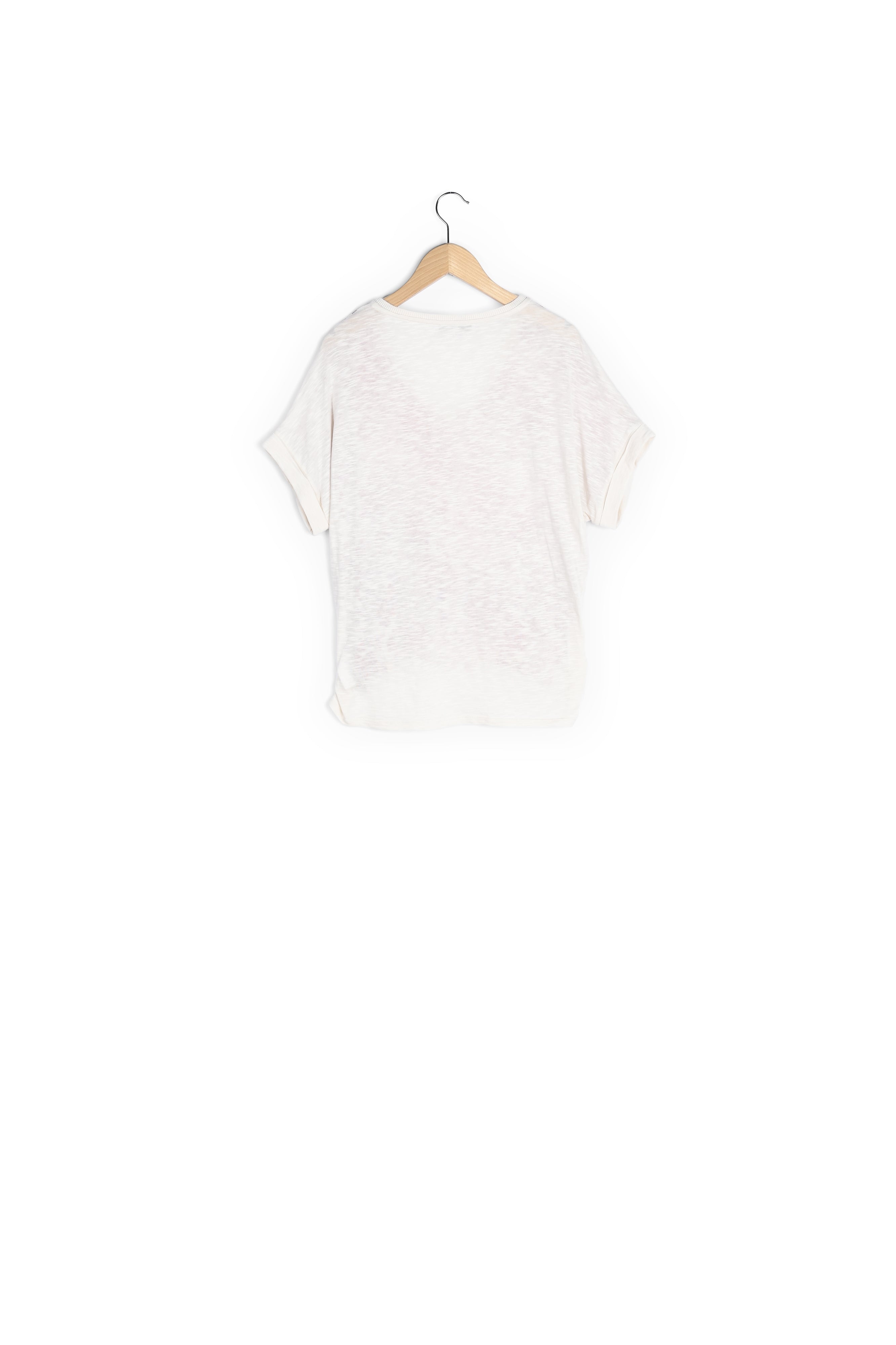 Tee-shirt bi-matière - ALEXANDRE Faume - seconde main