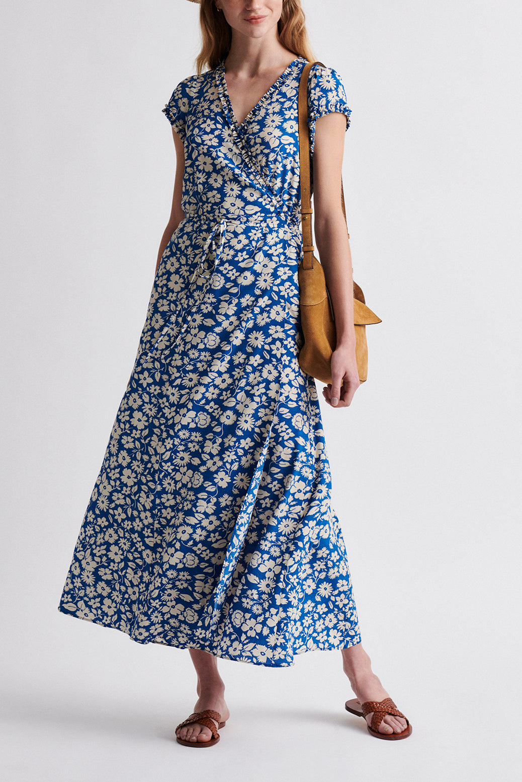 SUSY - Robe longue cache-c½ur Faume - seconde main