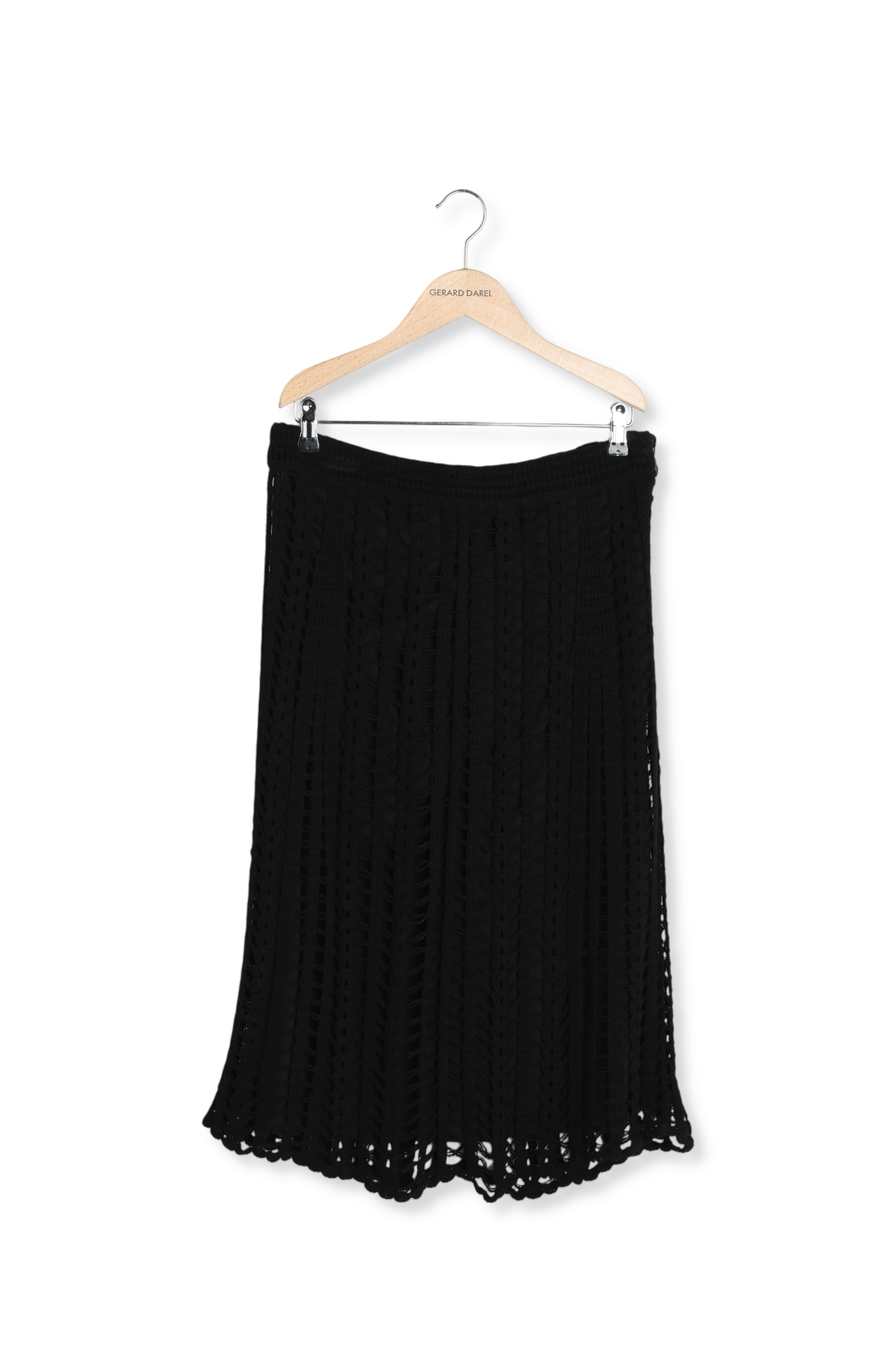 Jupe mi-longue en crochet - DANIA Faume - seconde main