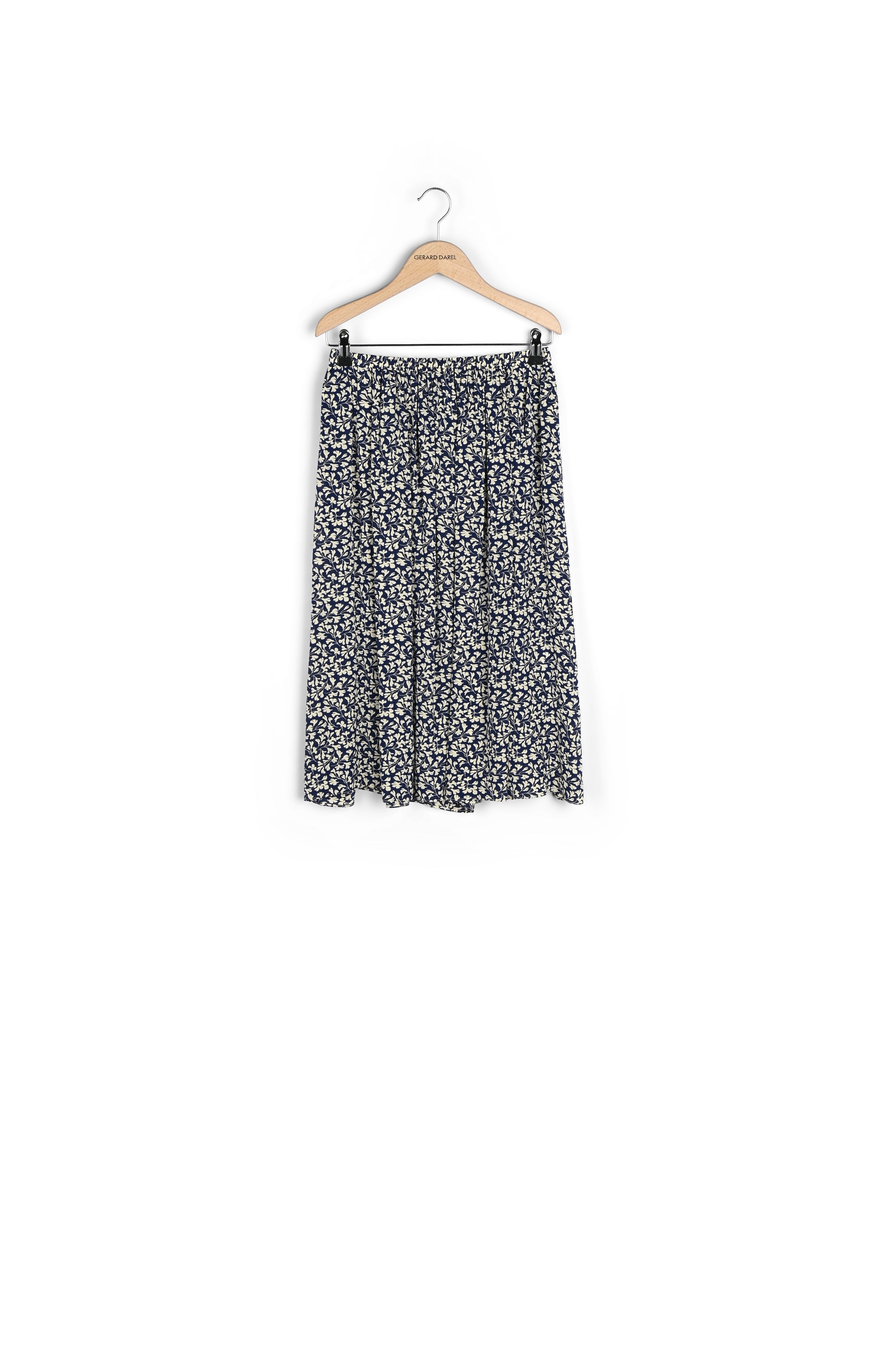 Jupe à motif allover - BIANKA Faume - seconde main