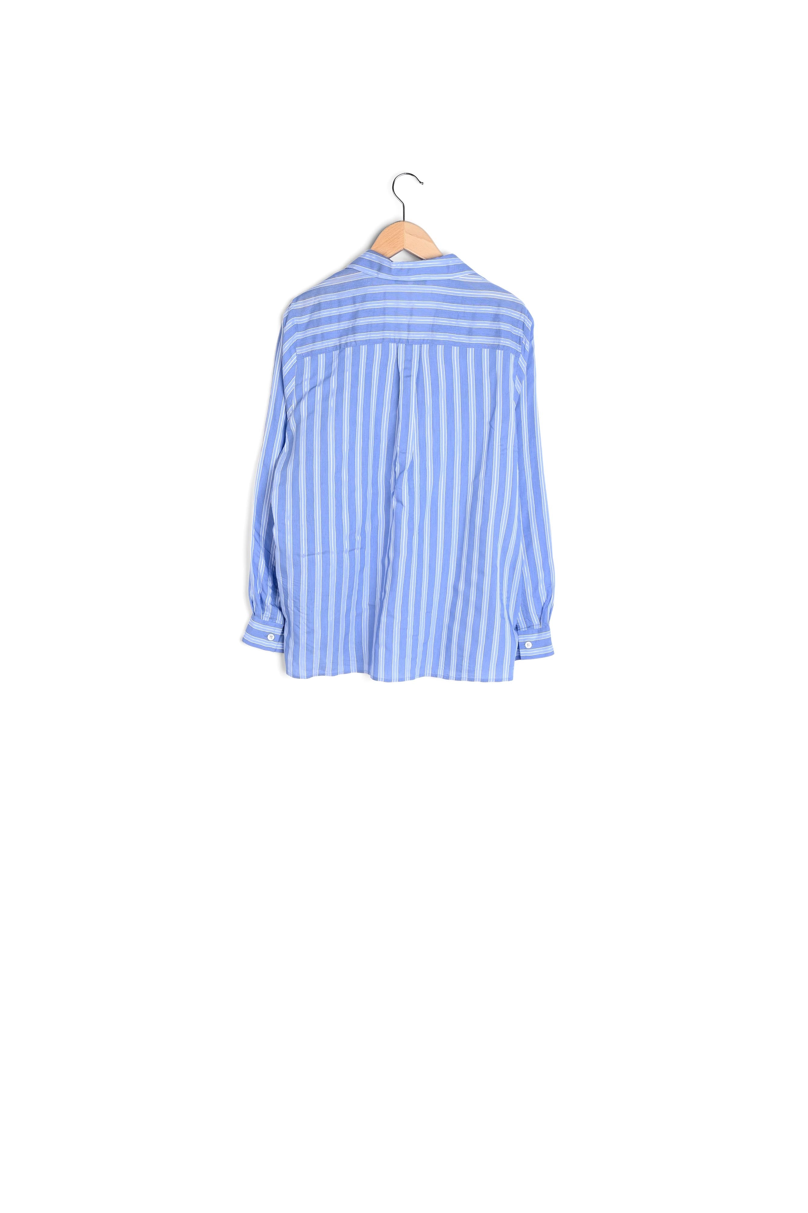 NATACHA - Chemise à rayures en soie mélangée Faume - seconde main