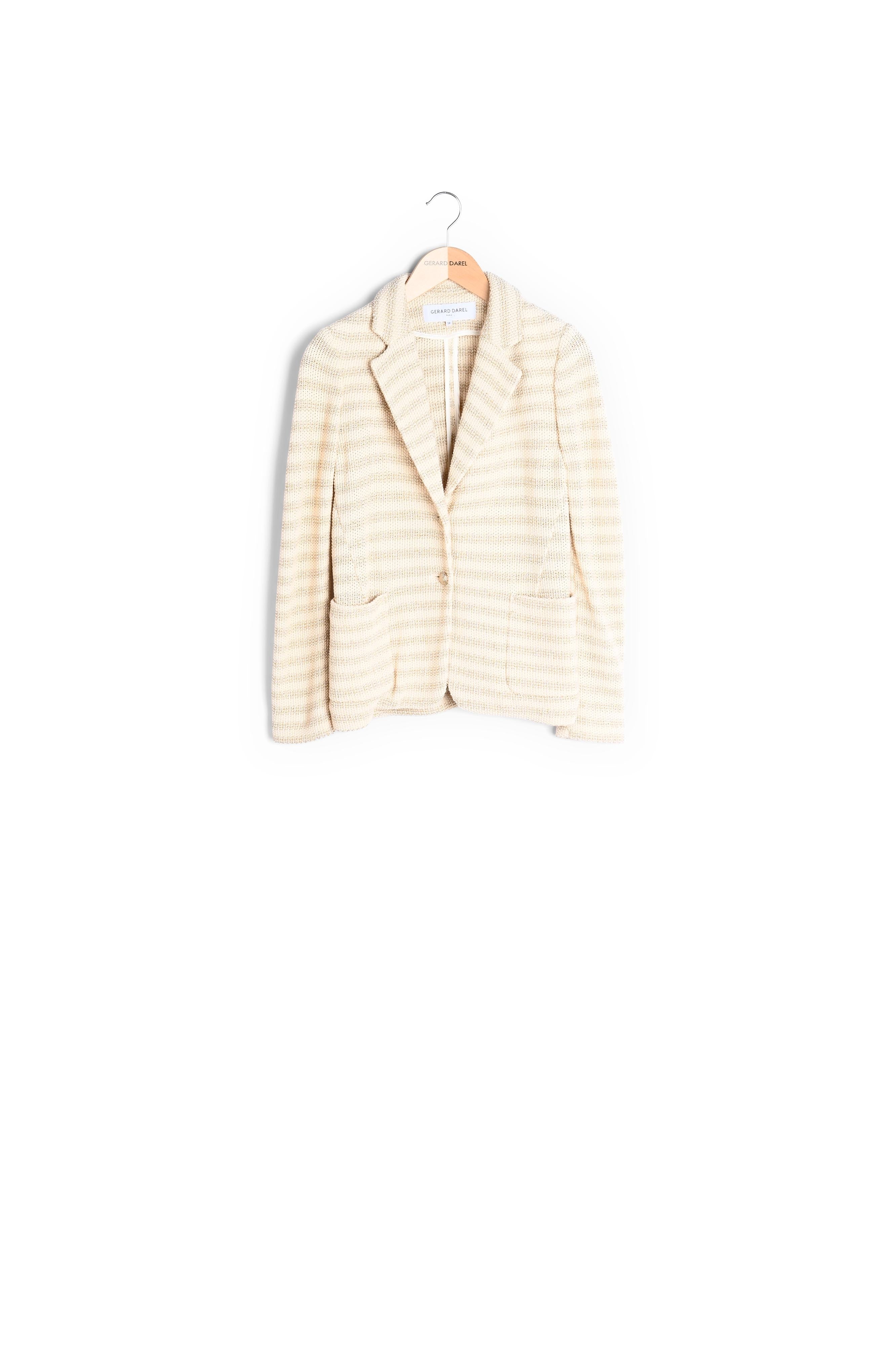 Veste style tailleur - Samantha Faume - seconde main