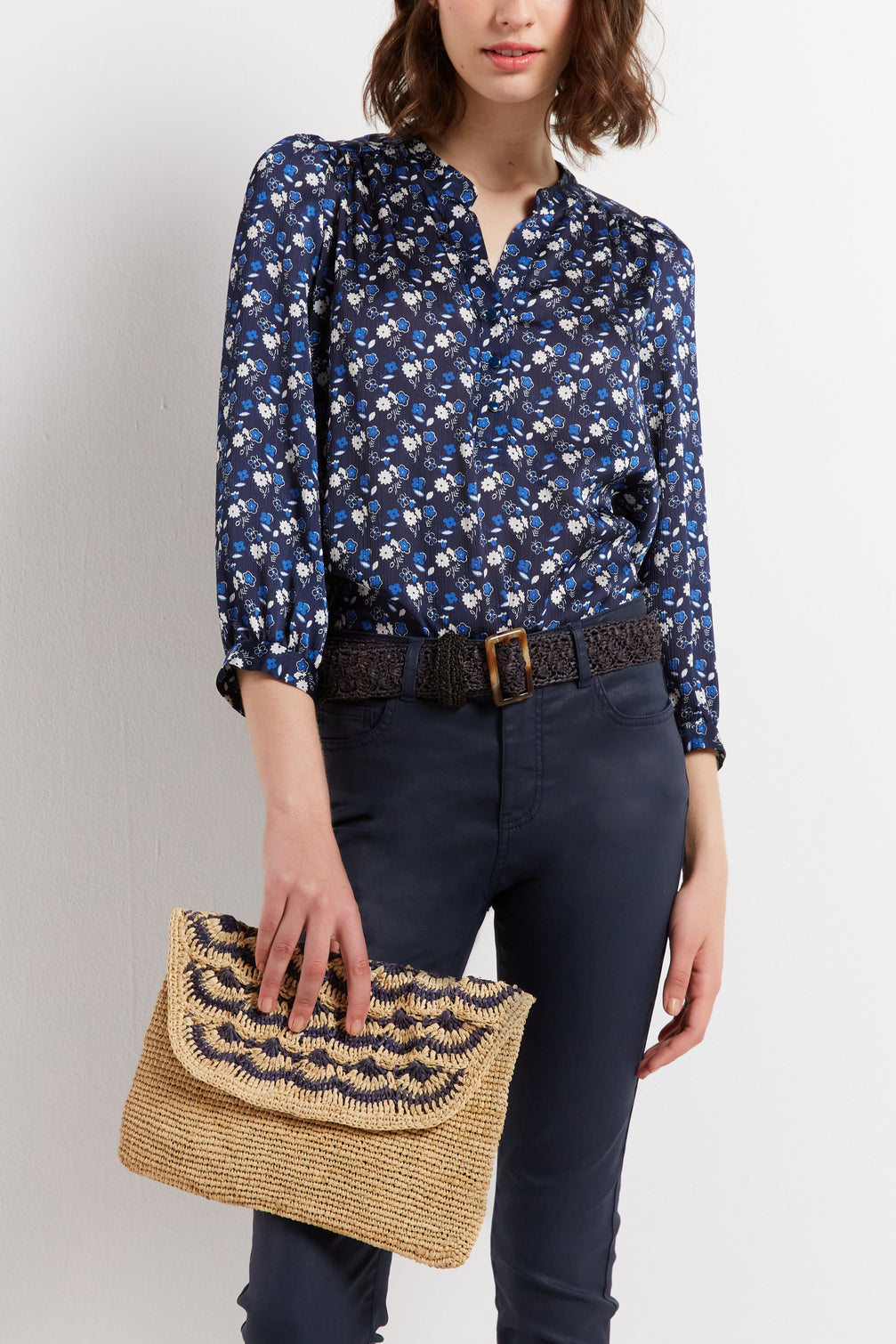 NILLS - Blouse loose Faume - seconde main