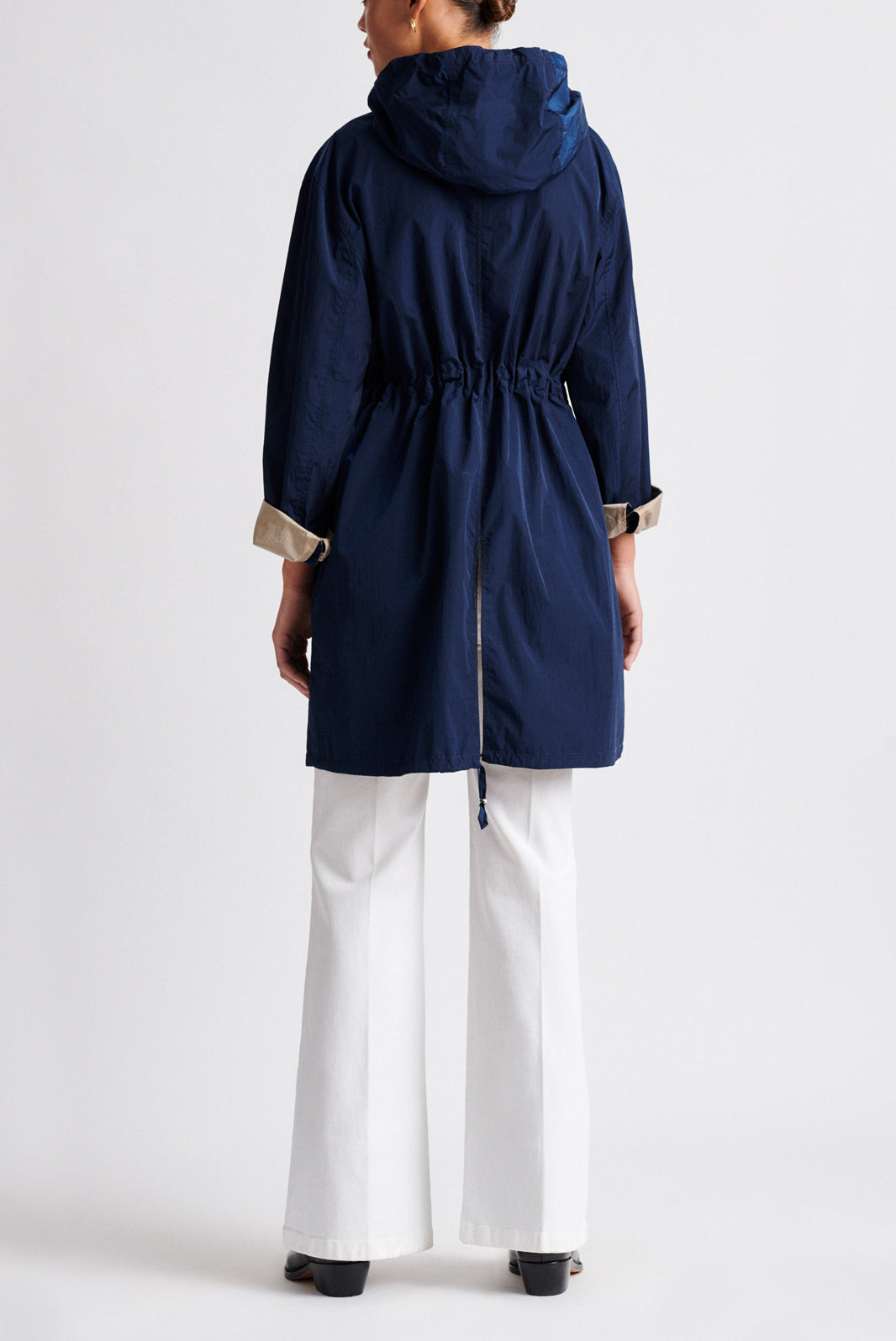 DOMETILLA - Parka fine réversible Faume - seconde main