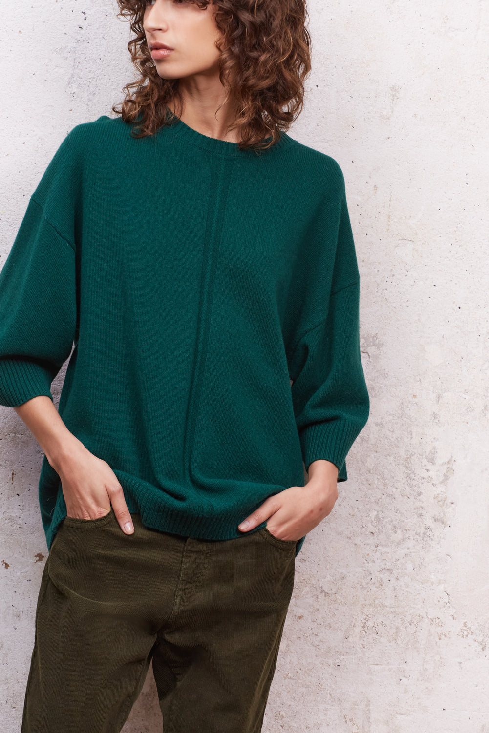 Pull oversize en laine - LALIA Faume - seconde main