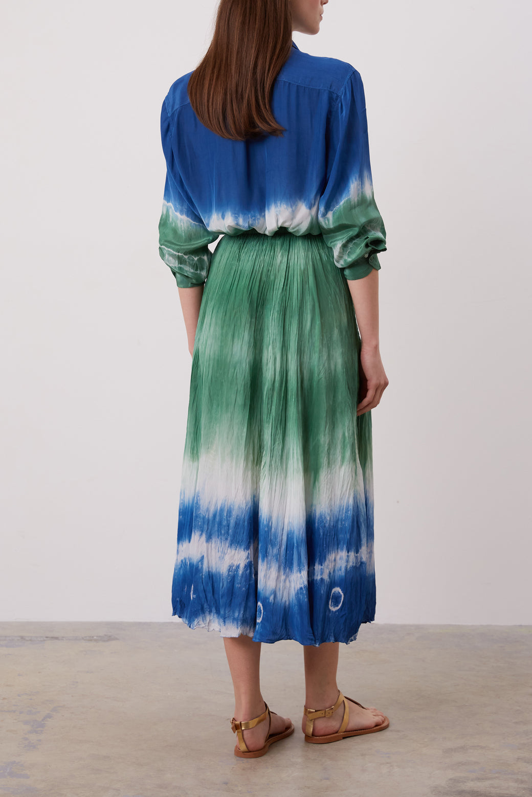 Jupe longue Tie and Dye - BABETH Faume - seconde main