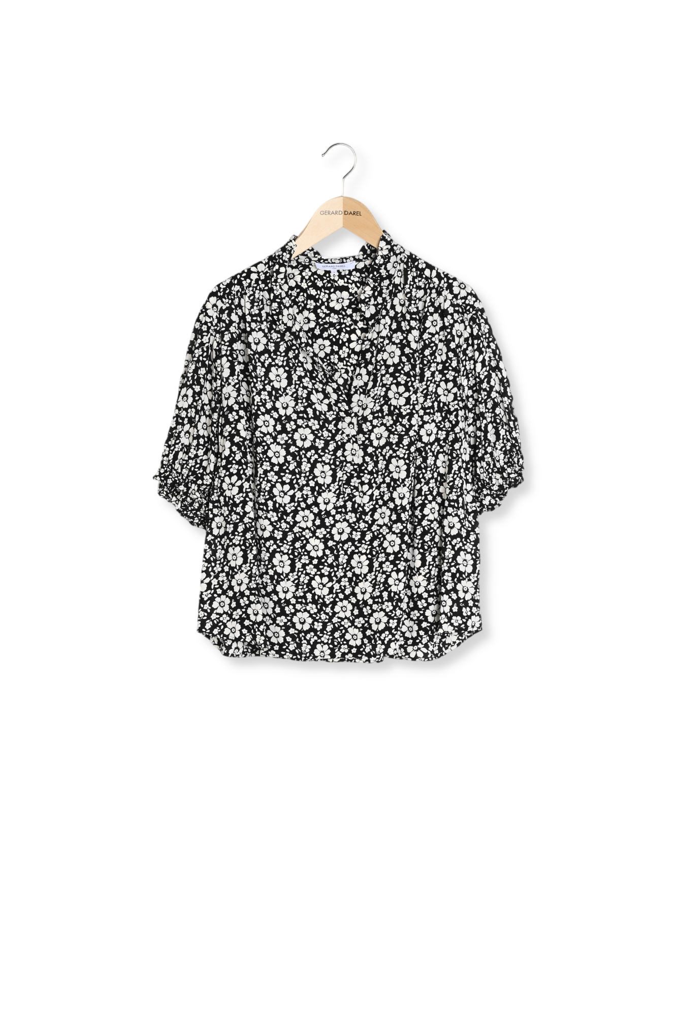 Blouse fluide à fleurs - URENE Faume - seconde main