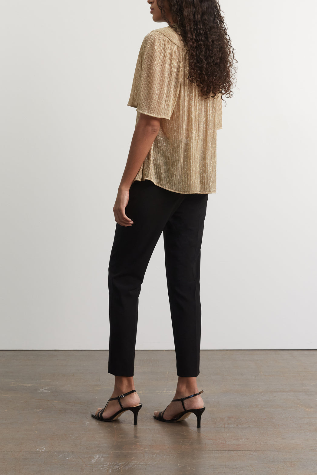 Top doré - CHIMENE Faume - seconde main