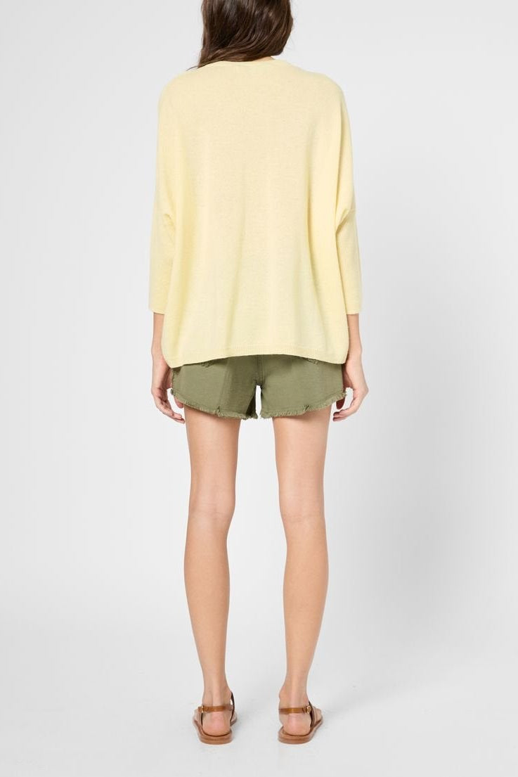 Pull V oversize en cachemire - JUBILEE Faume - seconde main