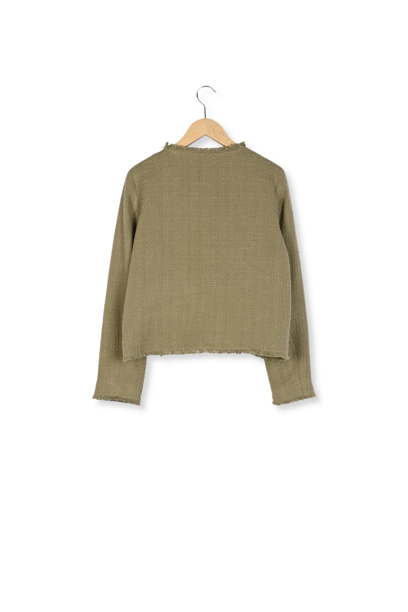 Veste en tweed et boutons dorés - RODINA Faume - seconde main