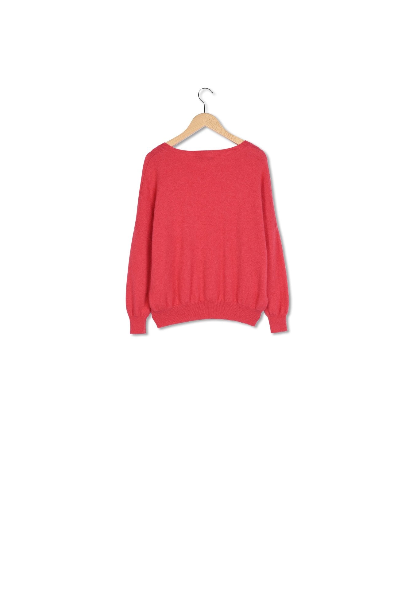 Pull col rond en cachemire - LILLIA Faume - seconde main