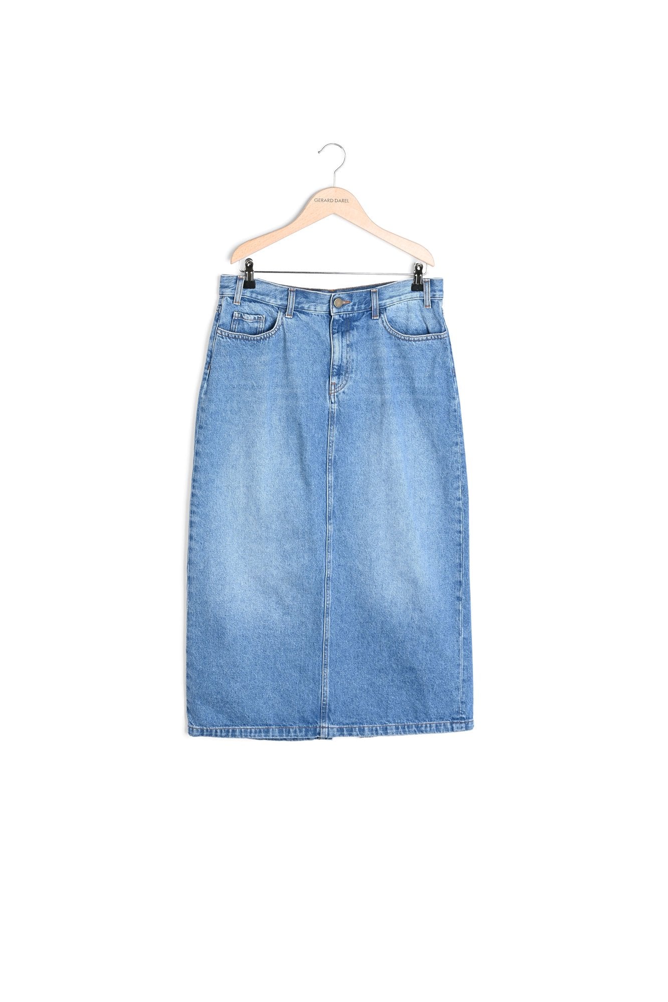 Jupe longue en denim - DONA Faume - seconde main
