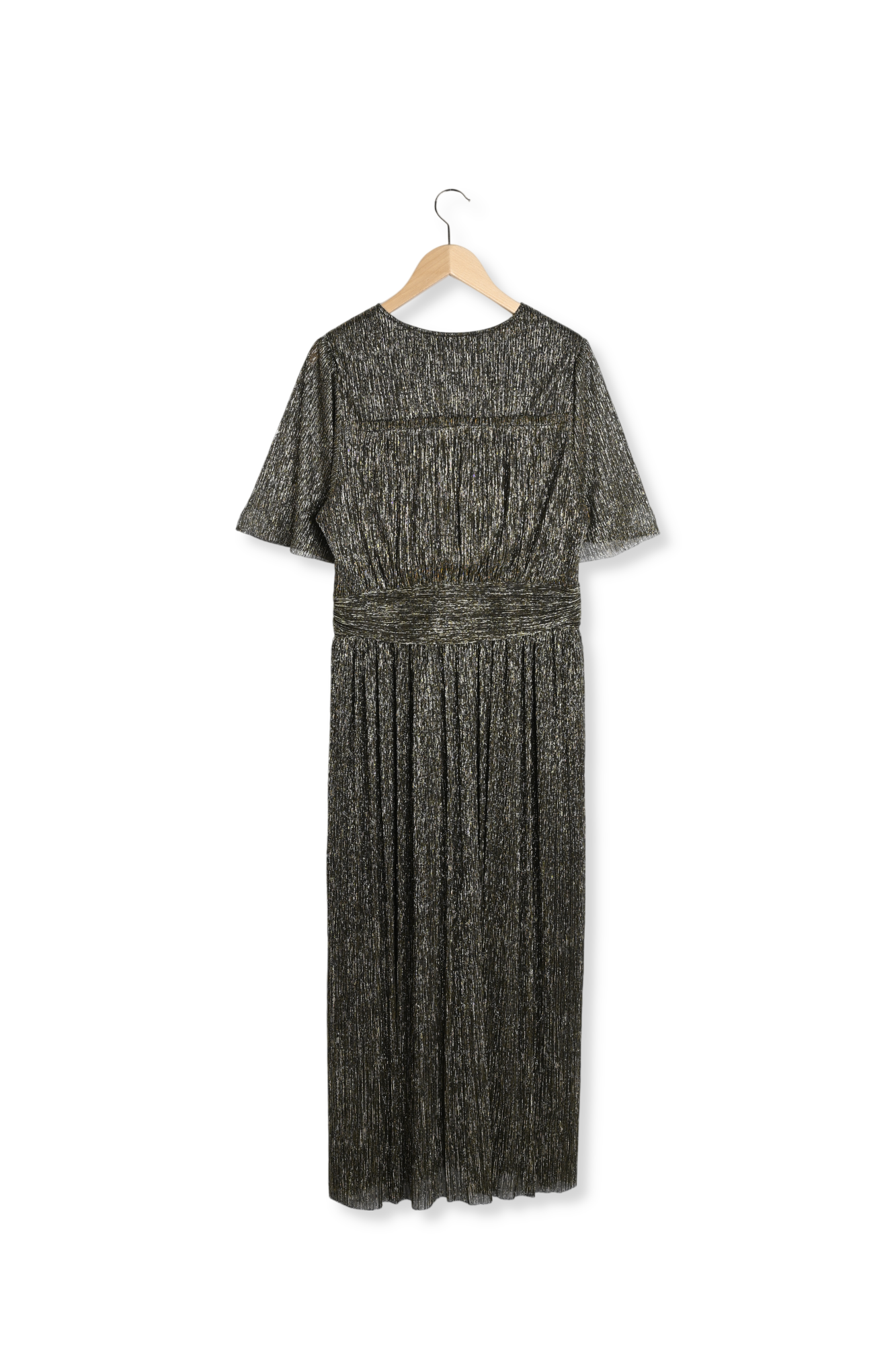 Robe du soir en jersey lamé - JOACHIM Faume - seconde main