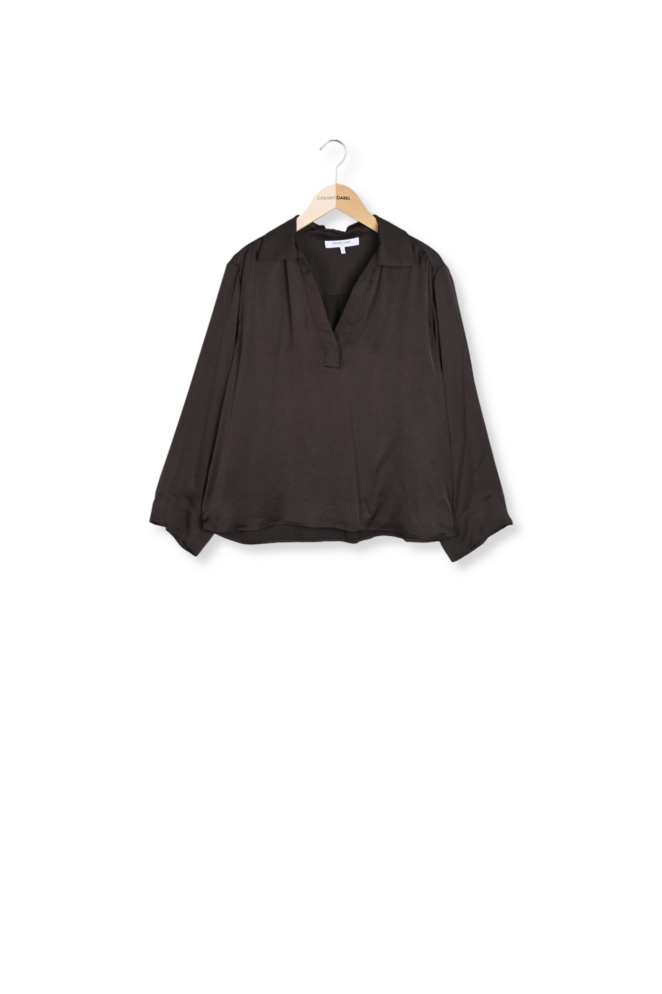 Chemise fluide en satin - ALINA Faume - seconde main