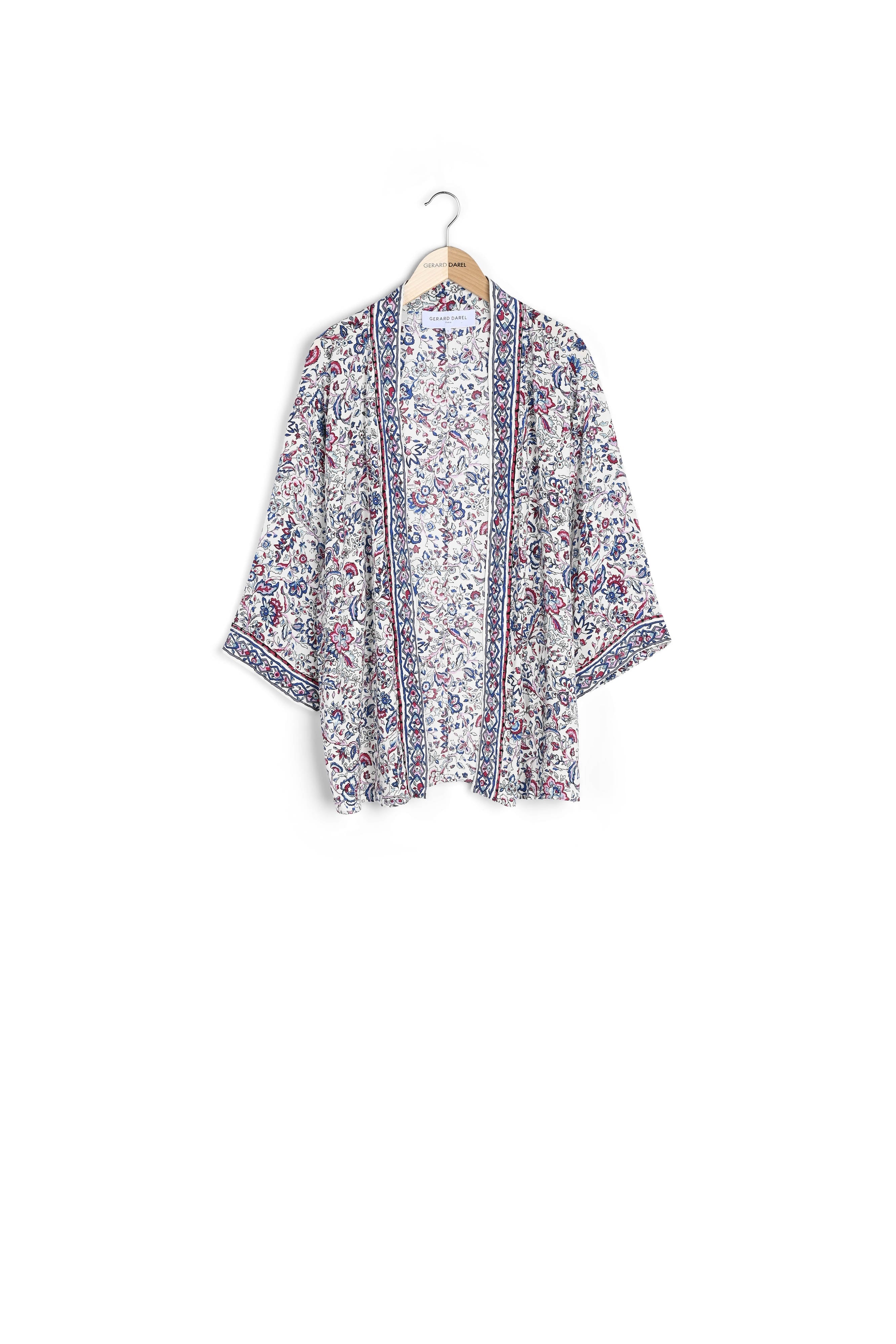 Kimono à fleurs - NALINE Faume - seconde main