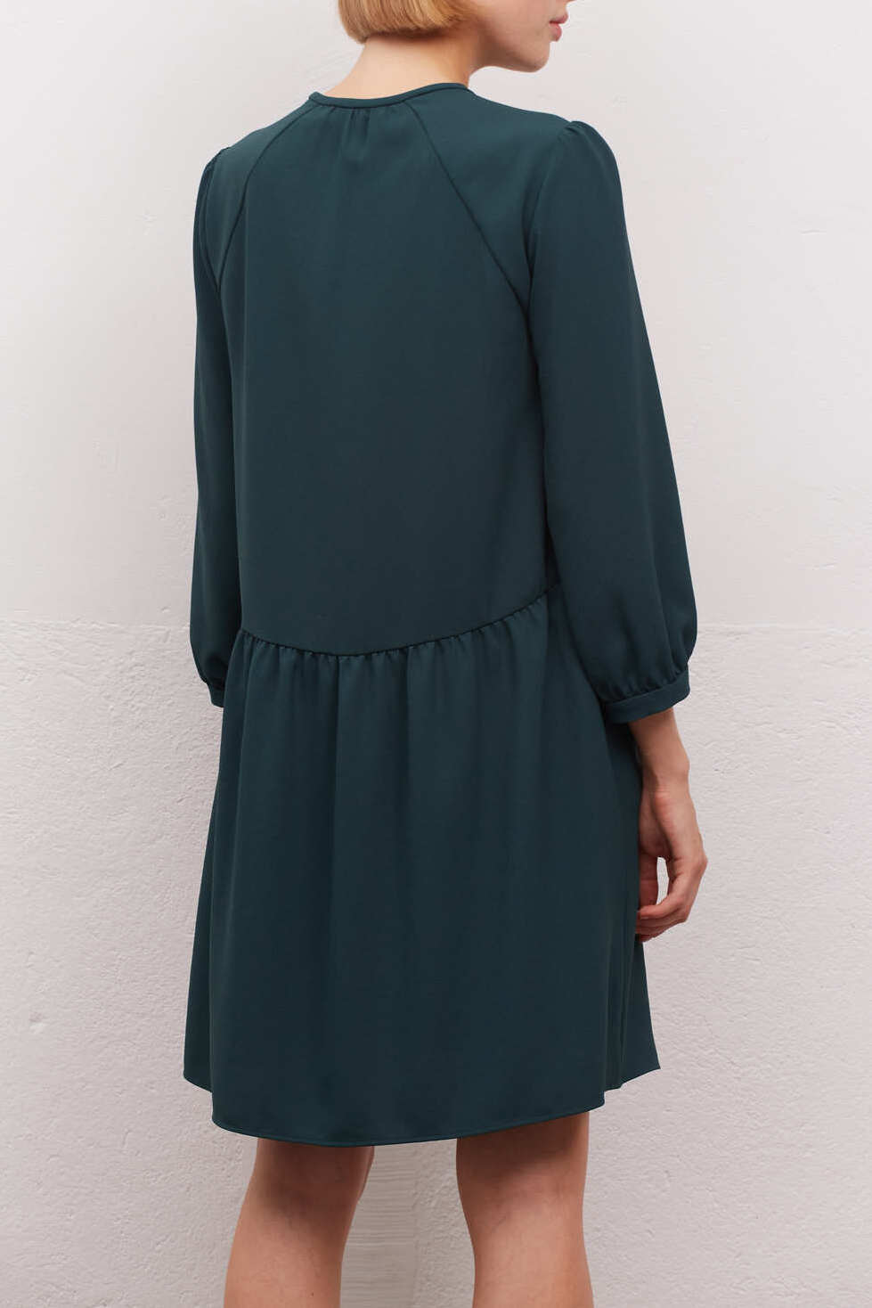 Robe à découpes et rivets - JOHNA Faume - seconde main