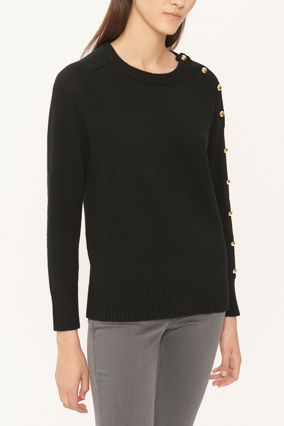 SIAM - Pull avec boutons fantaisie Faume - seconde main