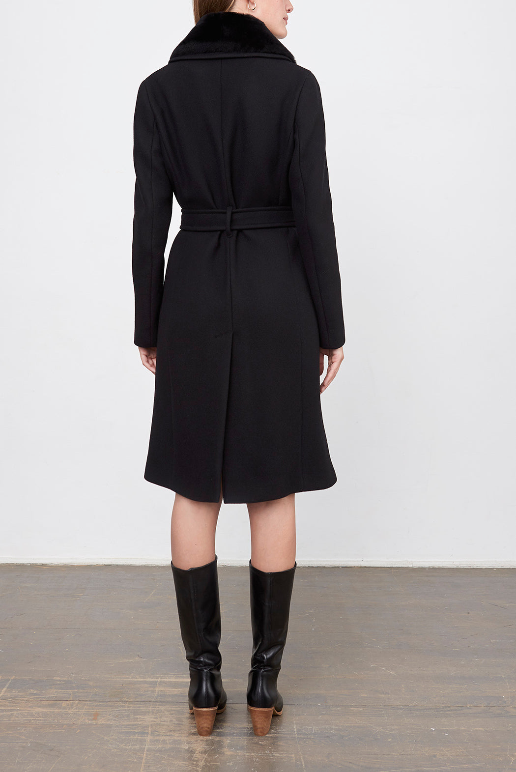 PAXTON - Manteau en laine mélangée Faume - seconde main