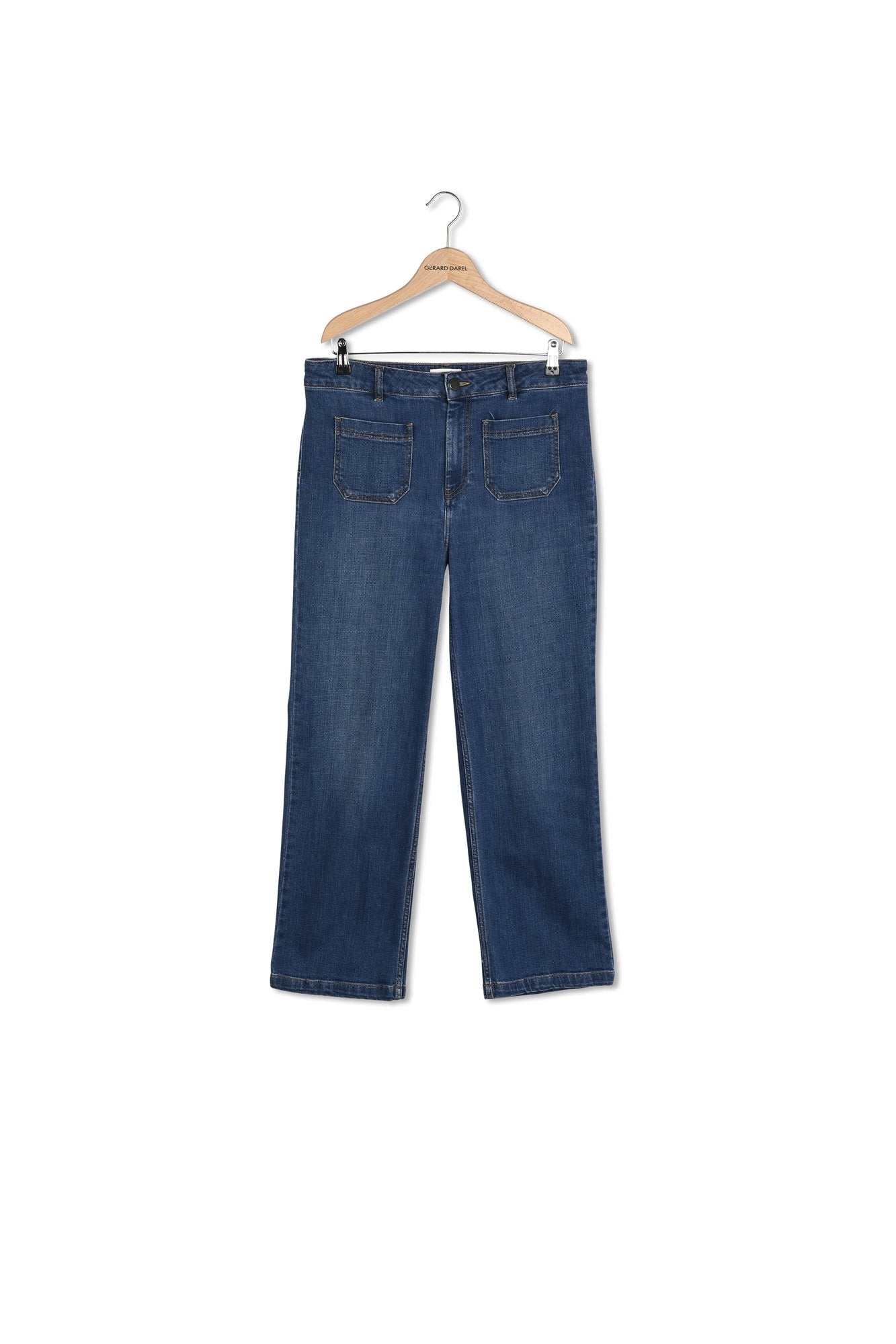 Jean droit 7/8 à poches - CATALINA Faume - seconde main