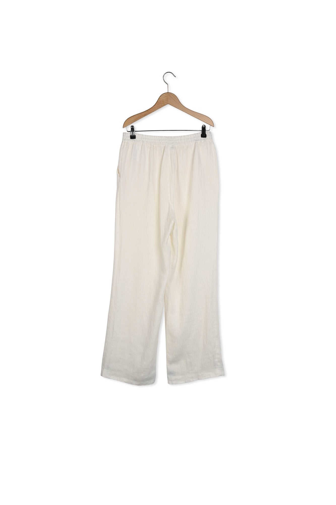 Pantalon large en lin - LENE Faume - seconde main