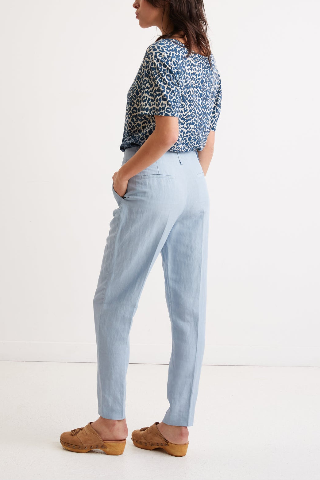 Pantalon de tailleur - ELINNA Faume - seconde main