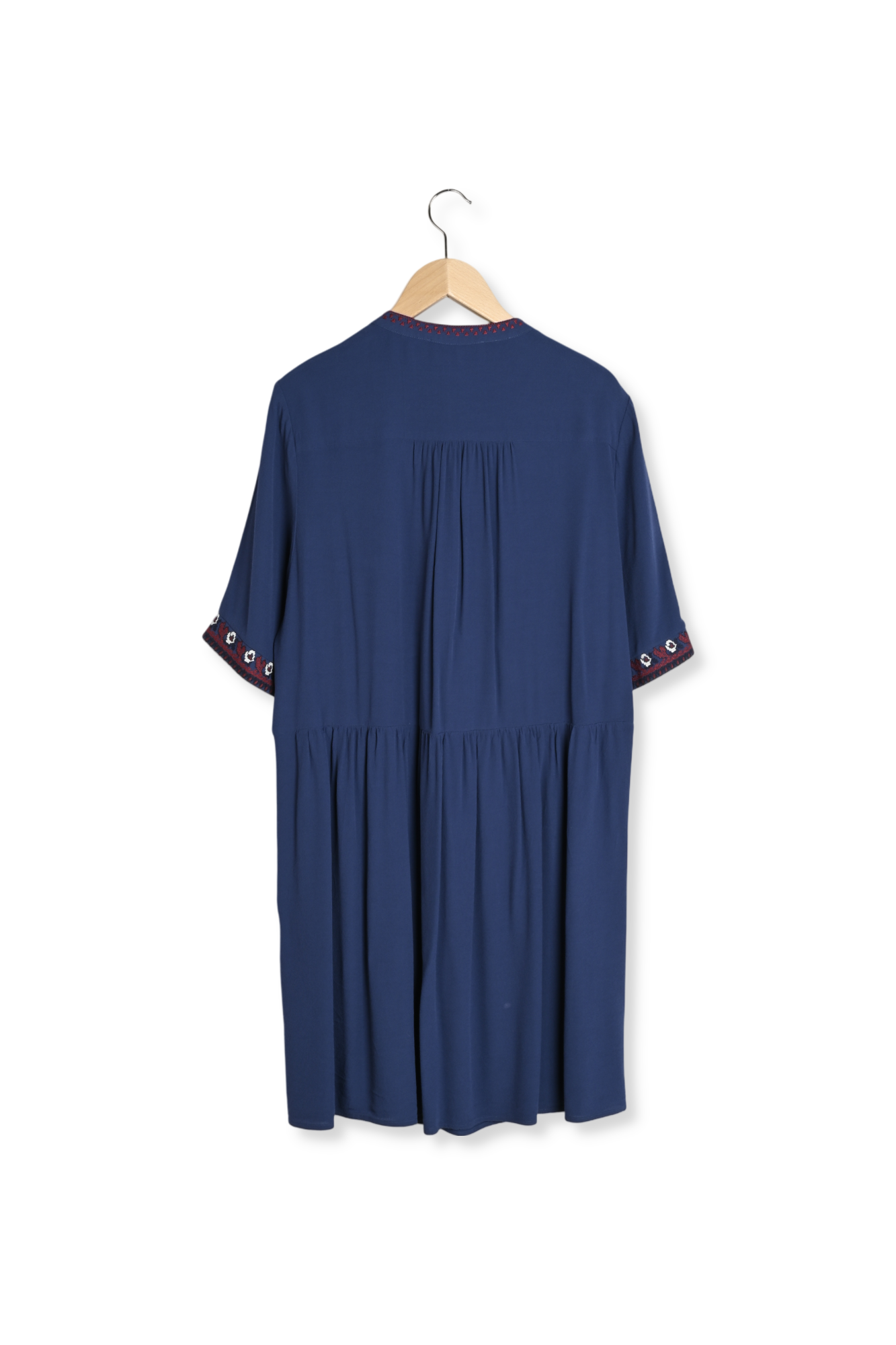 Robe avec broderies contrastées - JOSEF Faume - seconde main