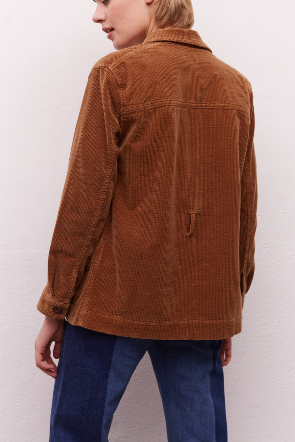 Veste en velours côtelé - NELLE Faume - seconde main