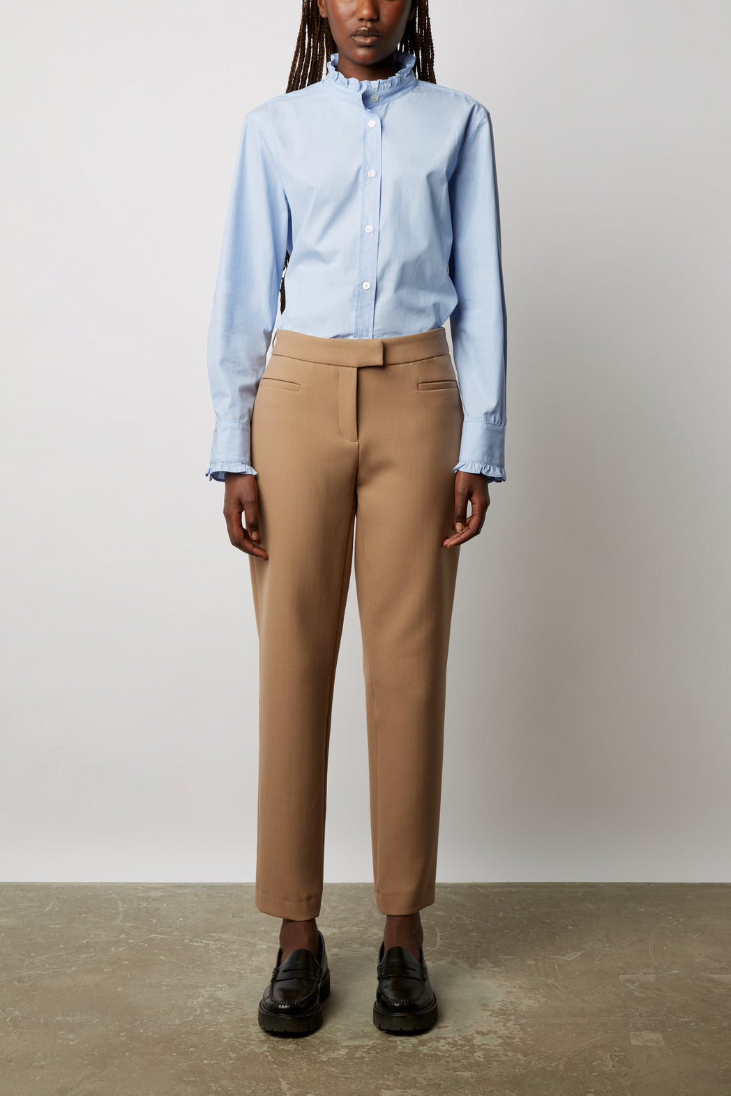 Pantalon droit 7/8 - ECATERINA Faume - seconde main