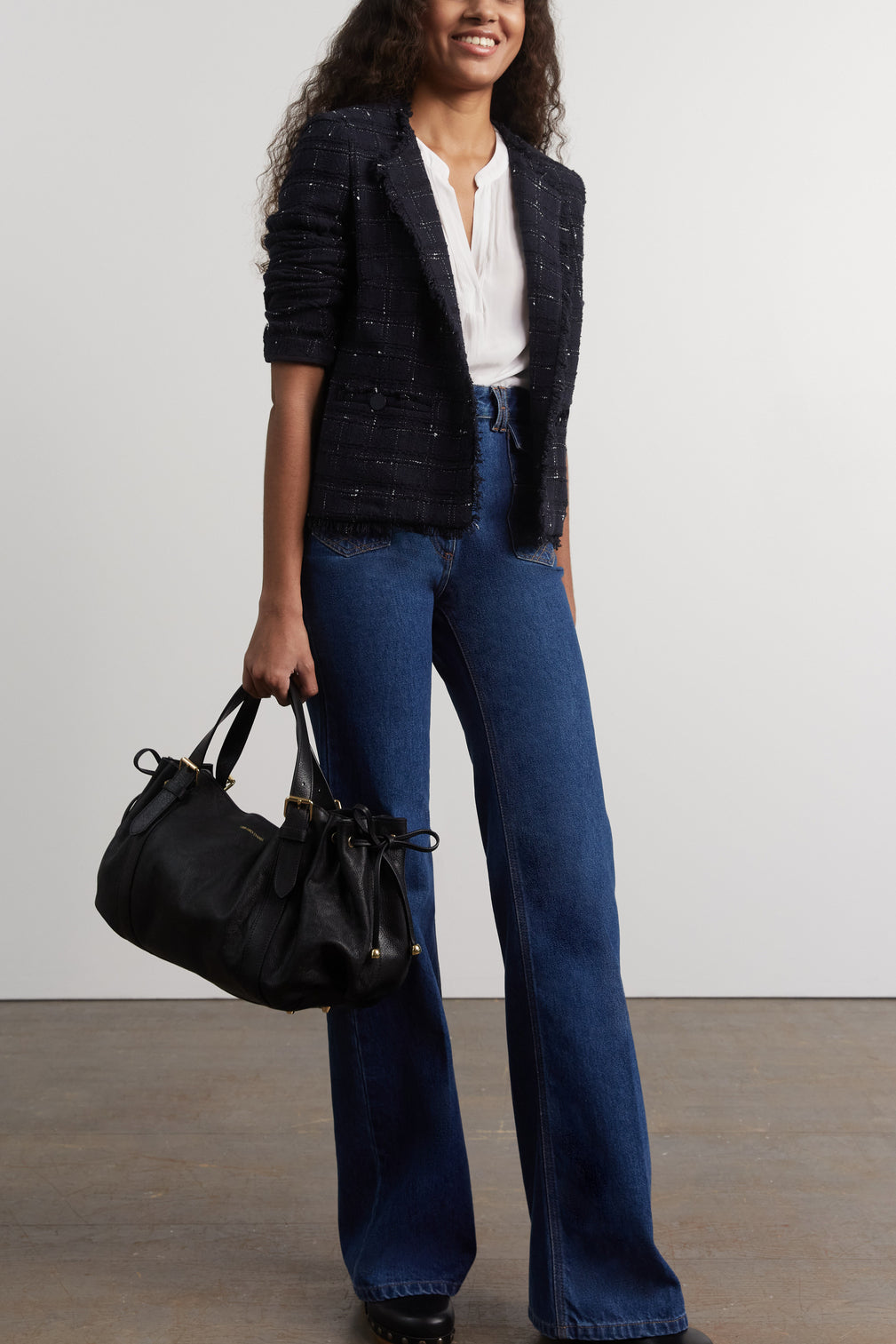 Veste en tweed - NELLE Faume - seconde main