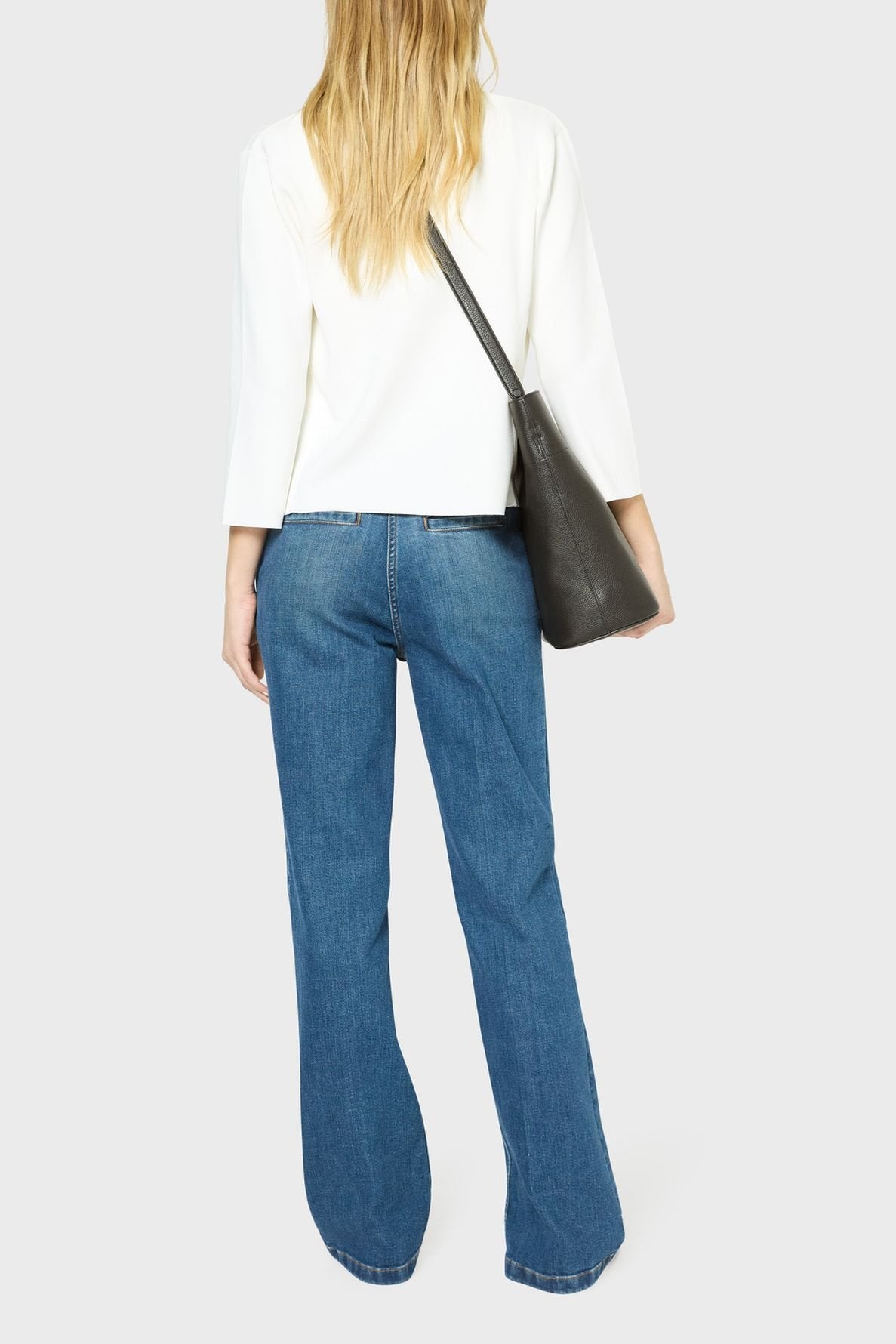 Gilet en microfibre - JANEL Faume - seconde main