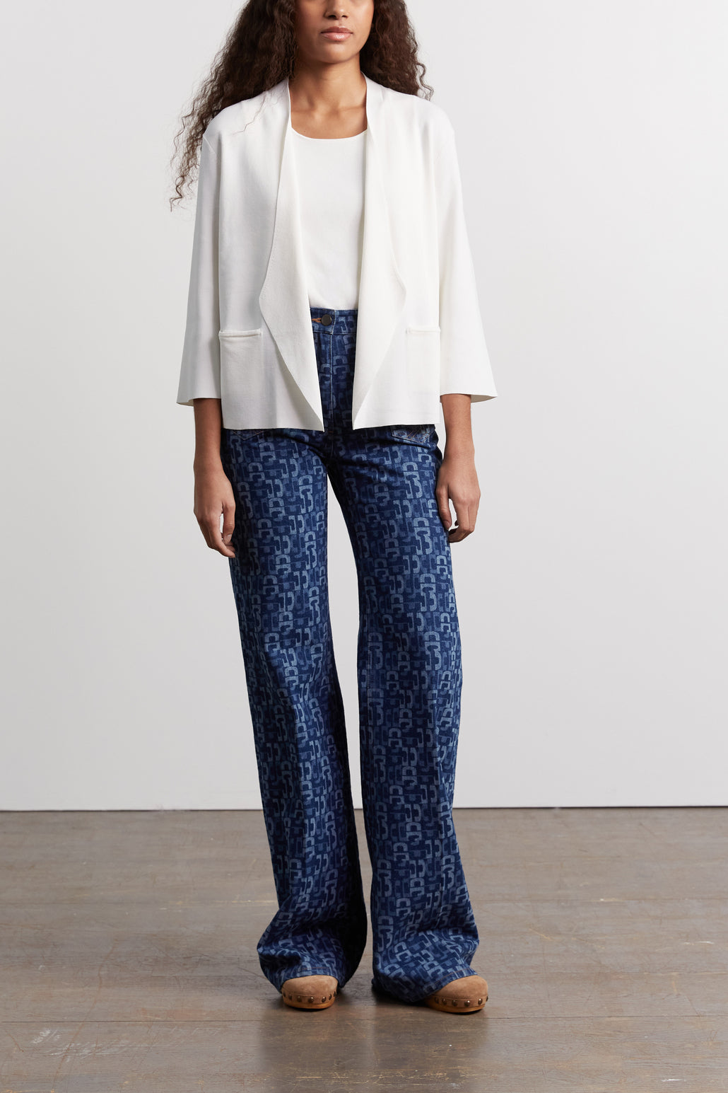 Gilet veste fluide - LEHA Faume - seconde main
