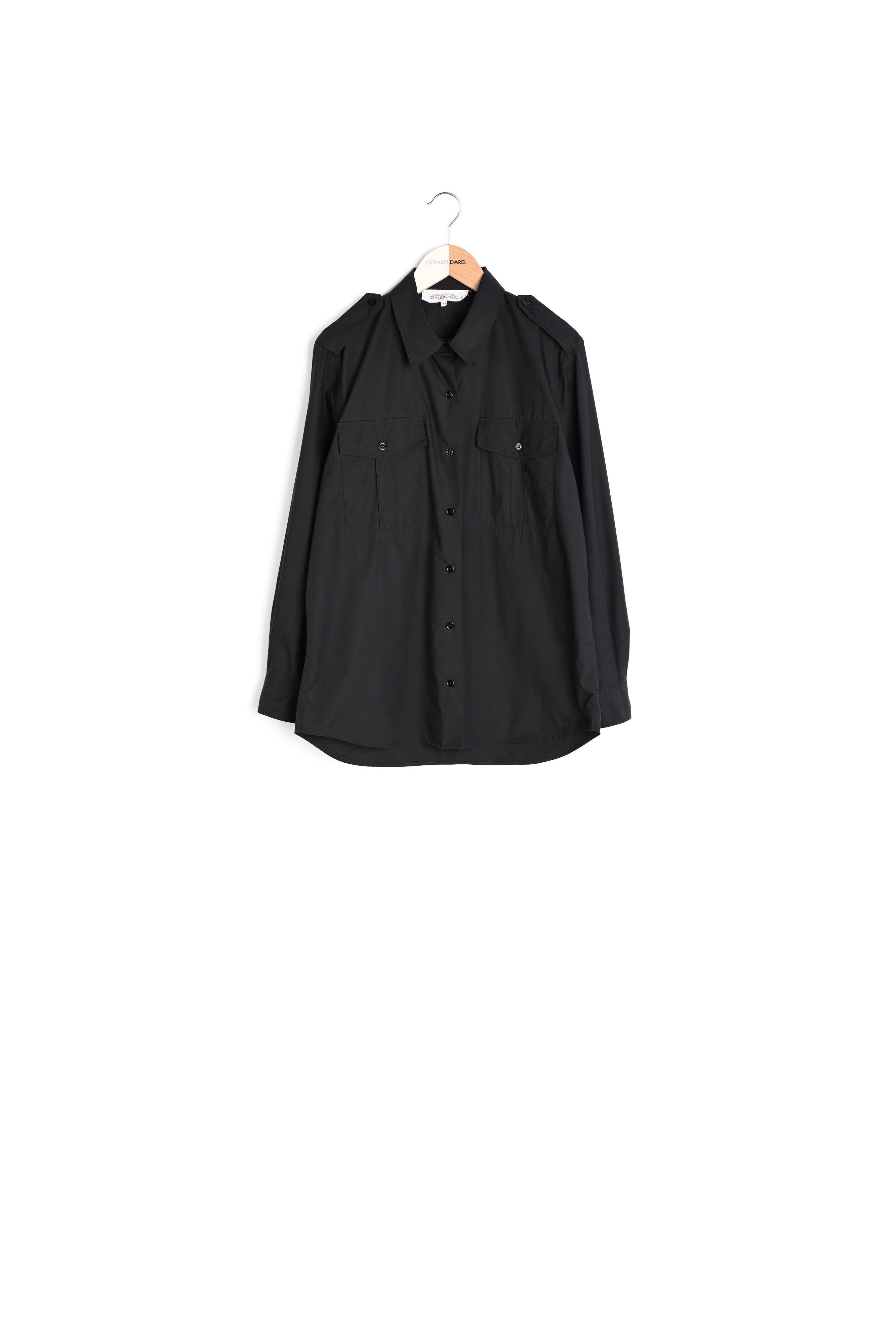 Chemise militaire en coton - ACACIA Faume - seconde main