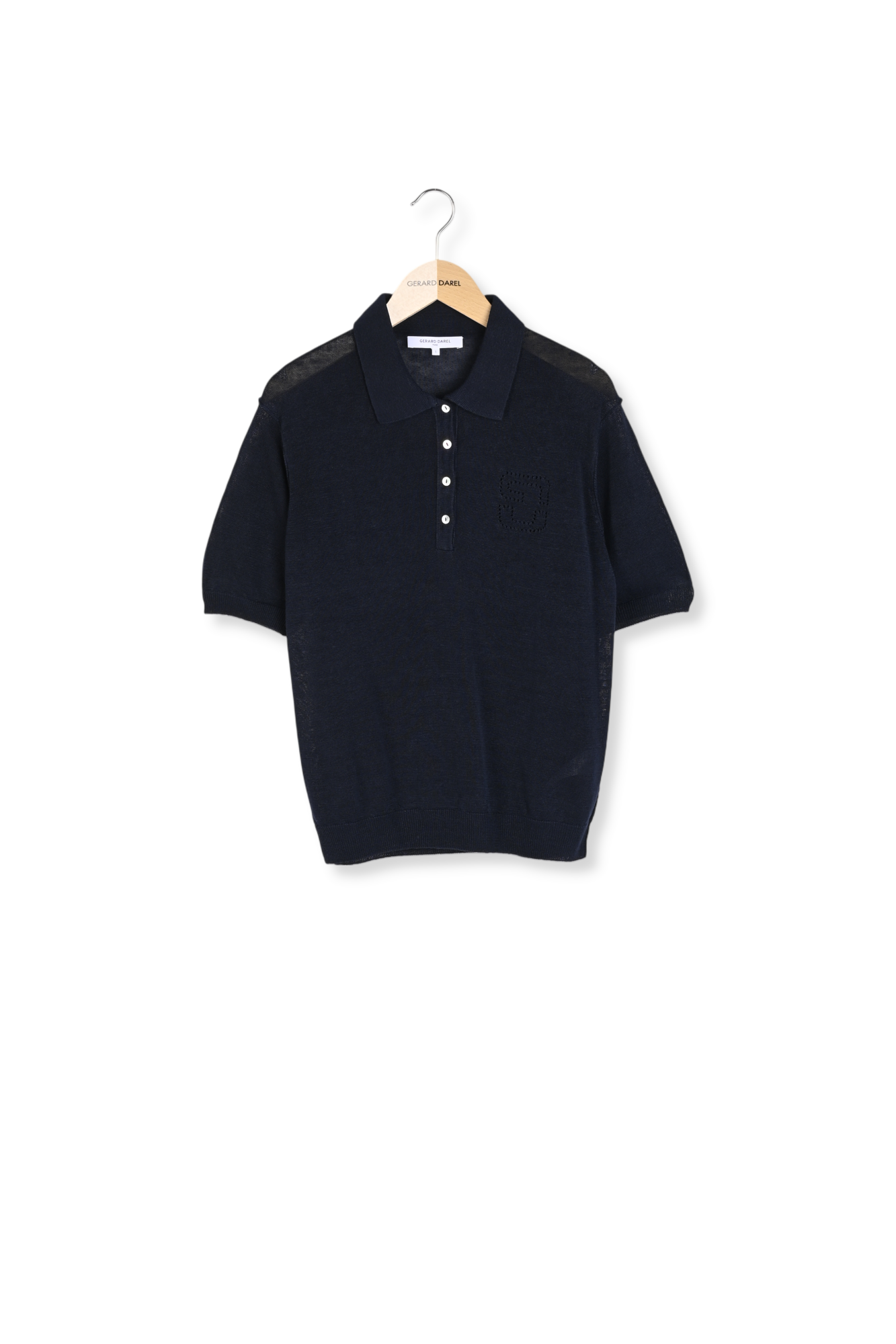 Polo en lin mélangé - LANA Faume - seconde main