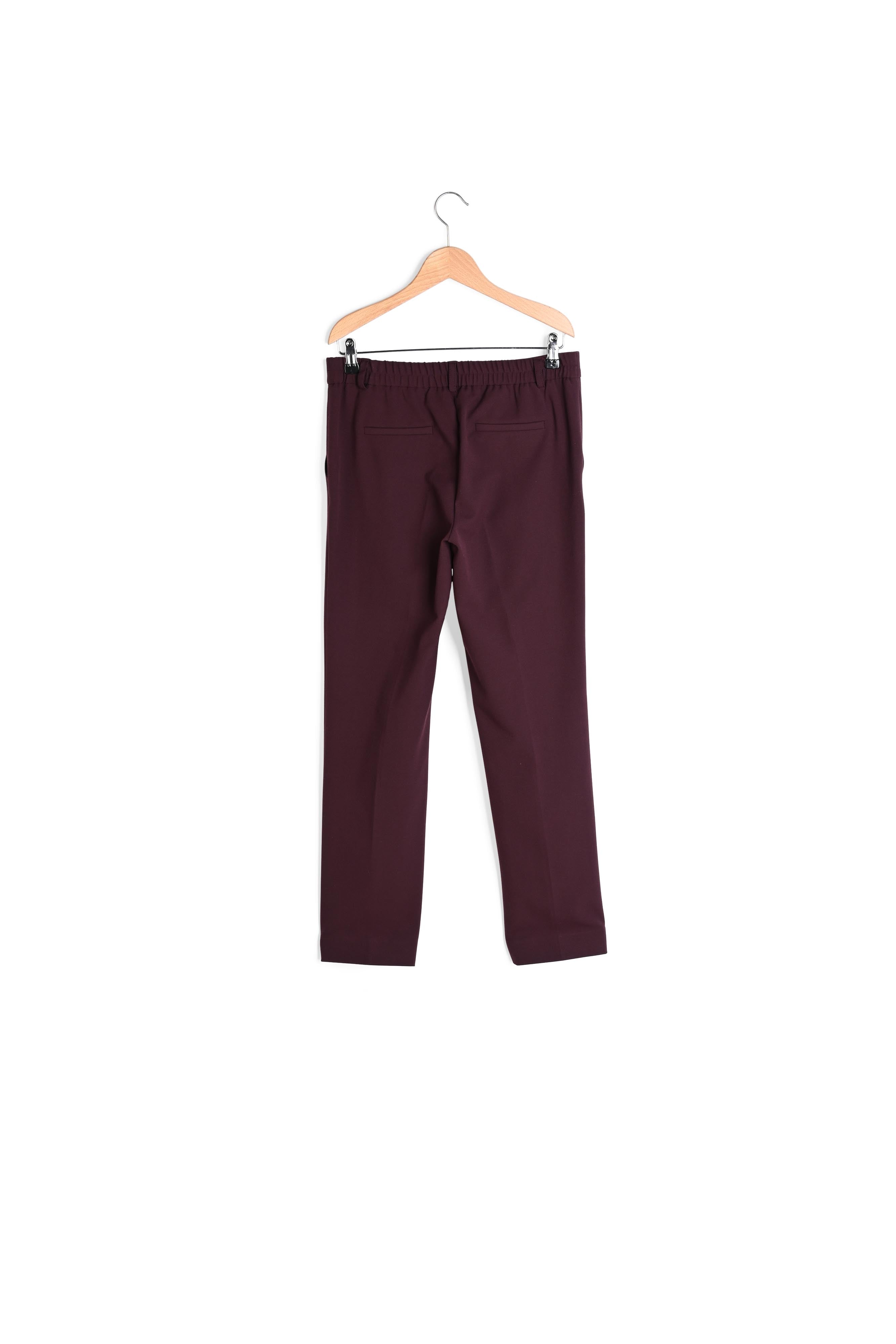Pantalon droit 7/8 de tailleur - EMANUELLA Faume - seconde main