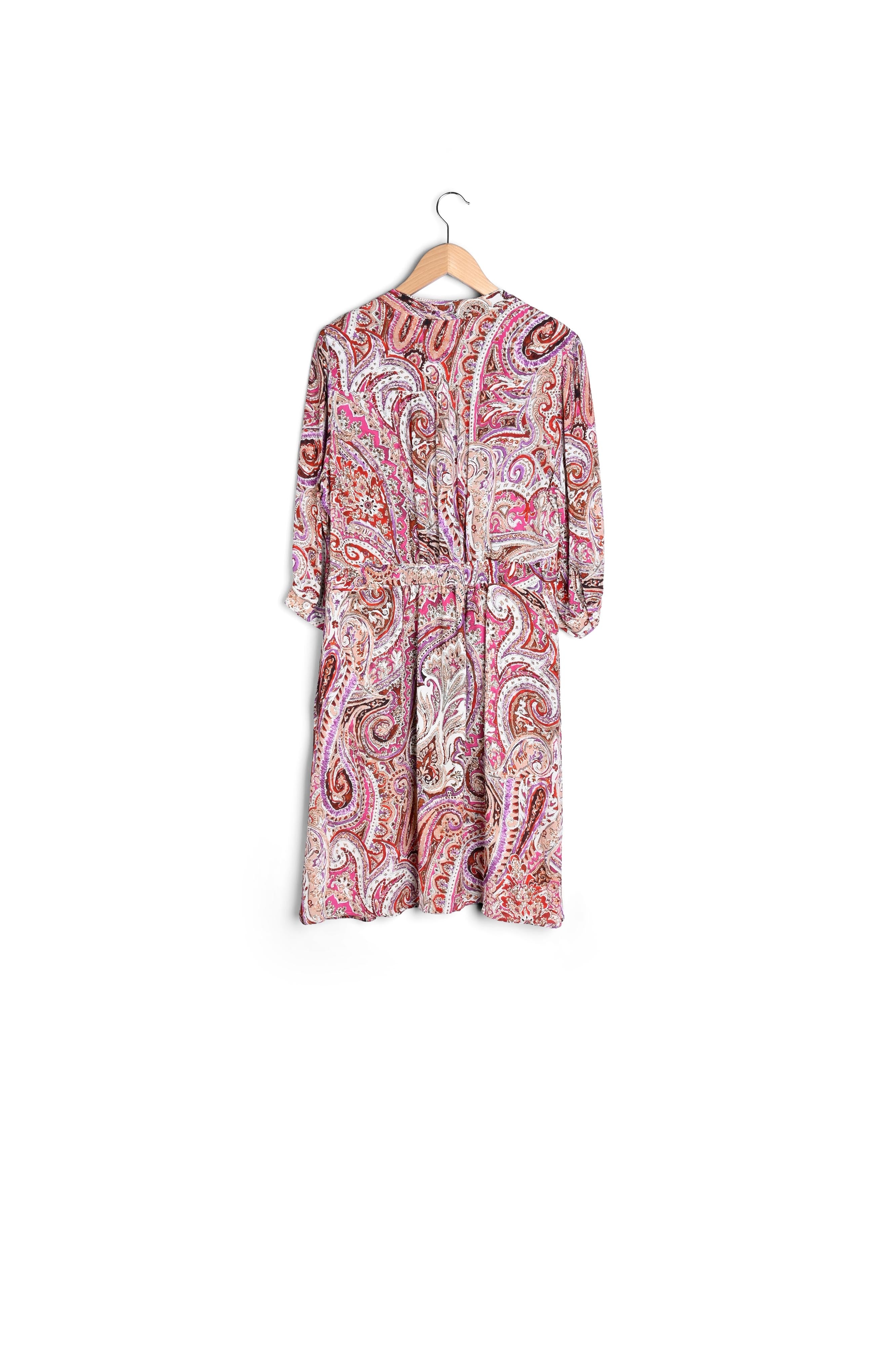 Robe midi à imprimé cachemire - JAEL Faume - seconde main