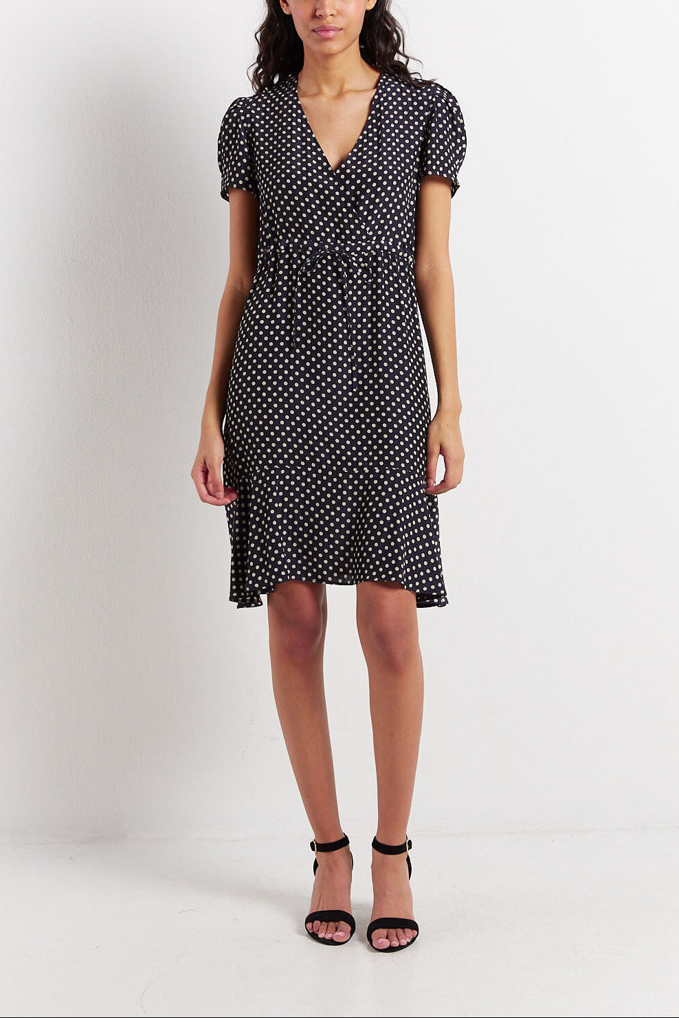 Robe à pois - JOY Faume - seconde main