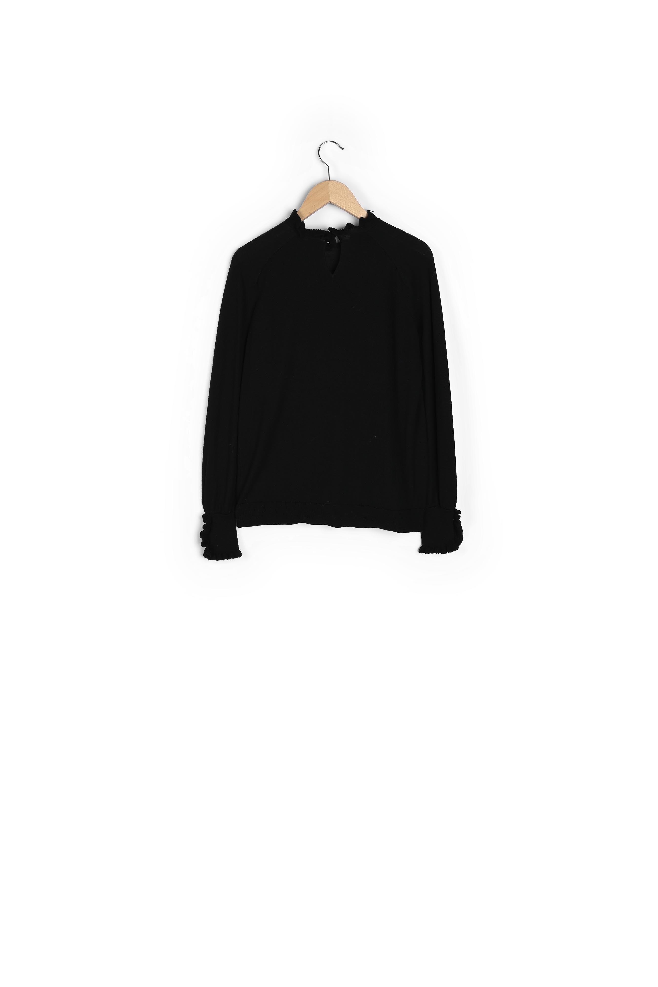 SUZAN - Pull fin en laine Faume - seconde main