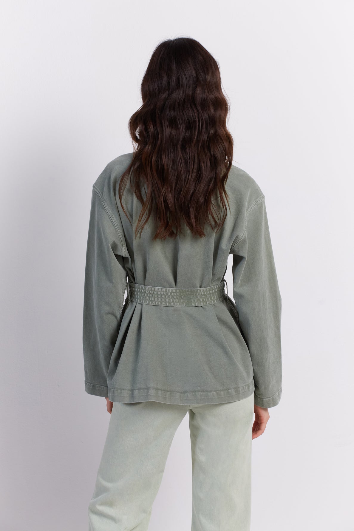 Veste kimono - NINA Faume - seconde main