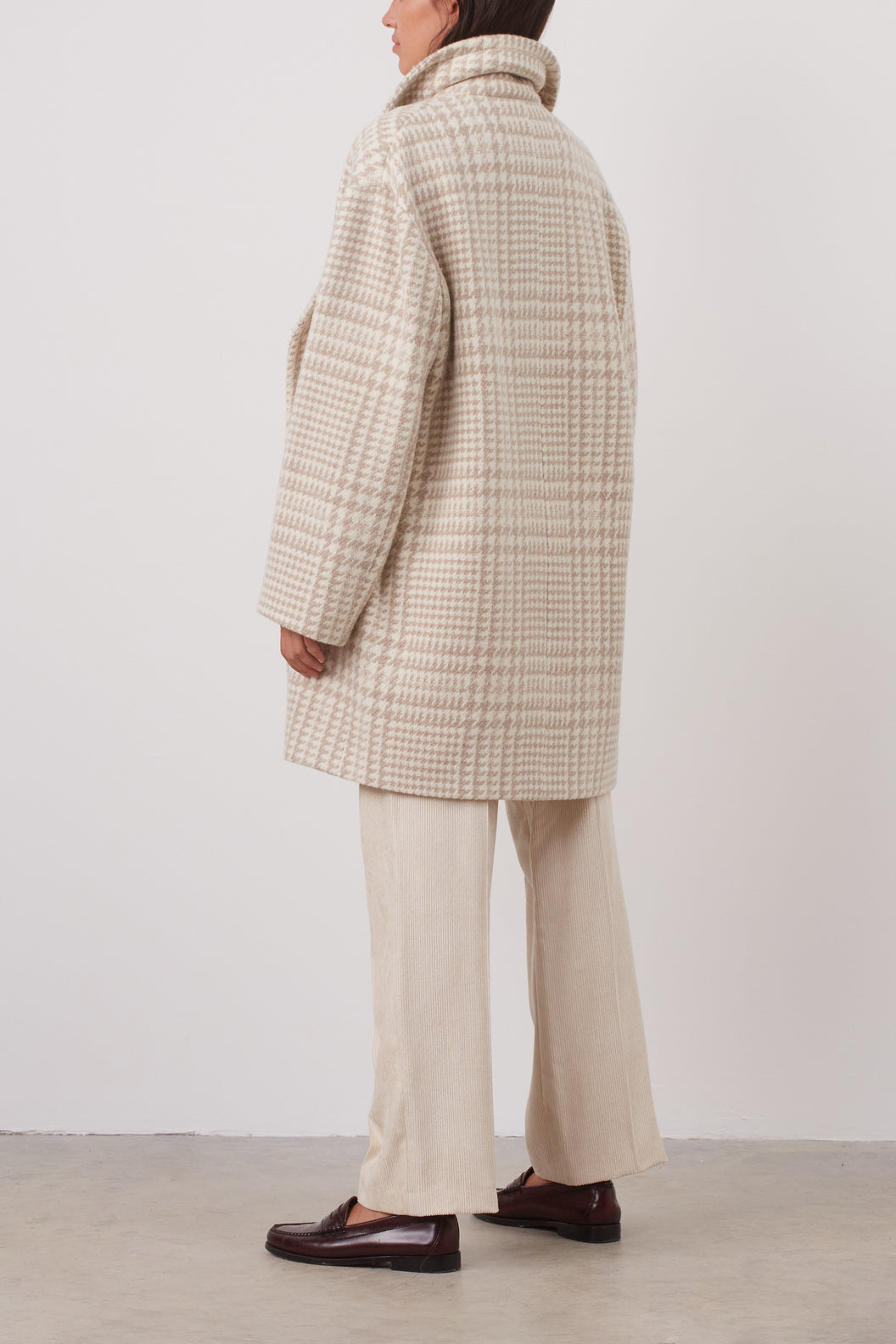 Manteau en laine maxi - SARAH Faume - seconde main