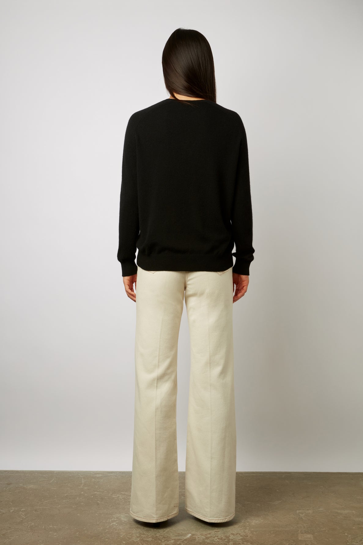 Pull V en cachemire - LILIROSE Faume - seconde main