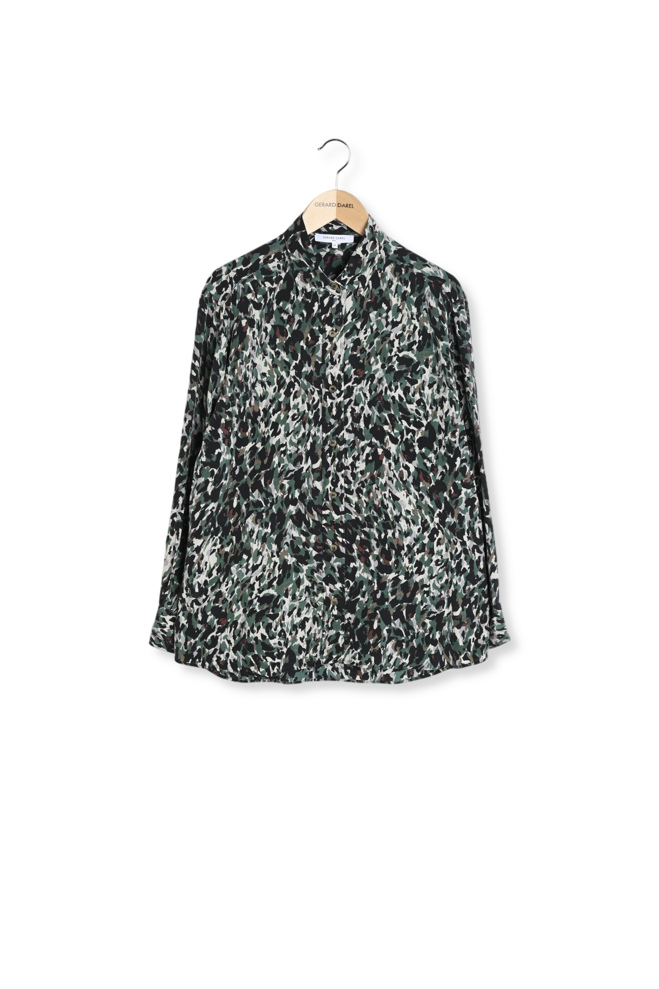 Chemise fluide en soie - NESSA Faume - seconde main