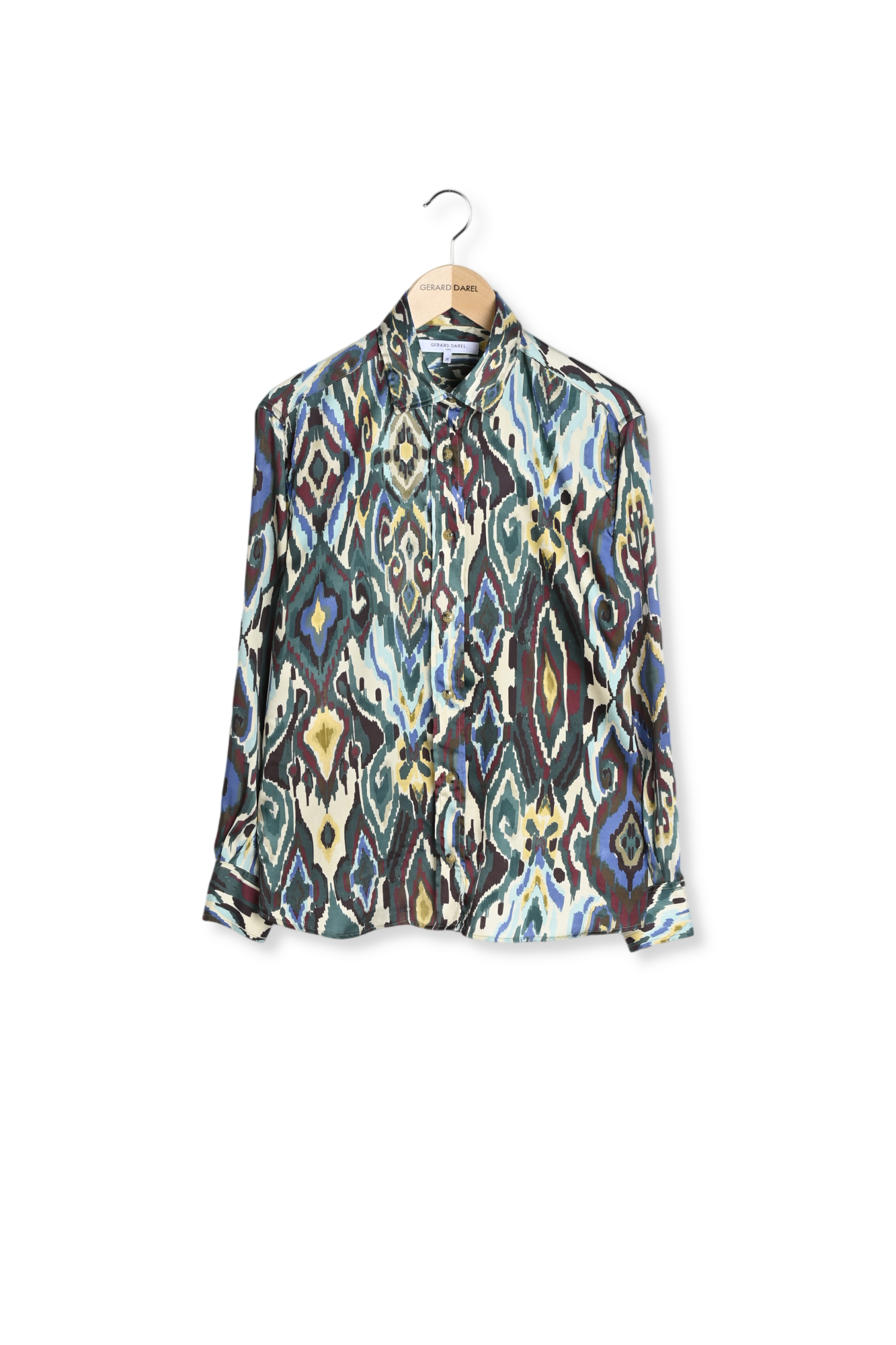 Chemise ethnique - CHRISTIAN Faume - seconde main