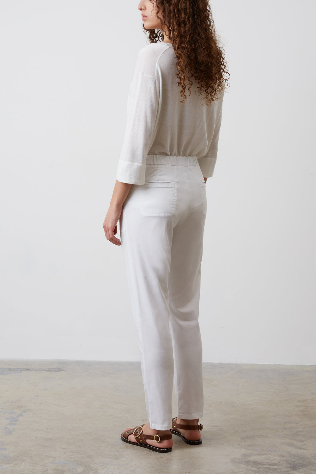 Pantalon slim - ELIZIA Faume - seconde main