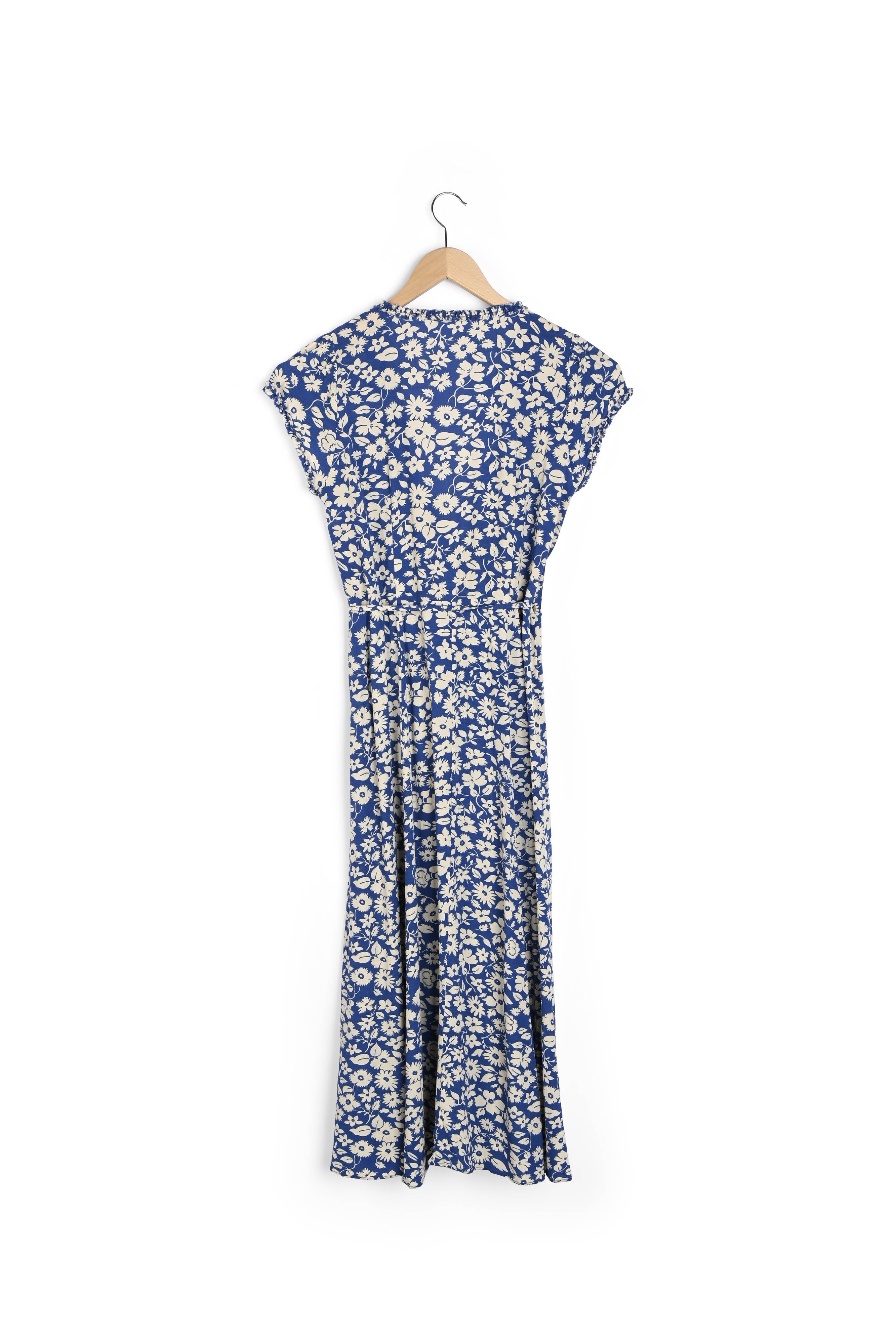 SUSY - Robe longue cache-c½ur Faume - seconde main