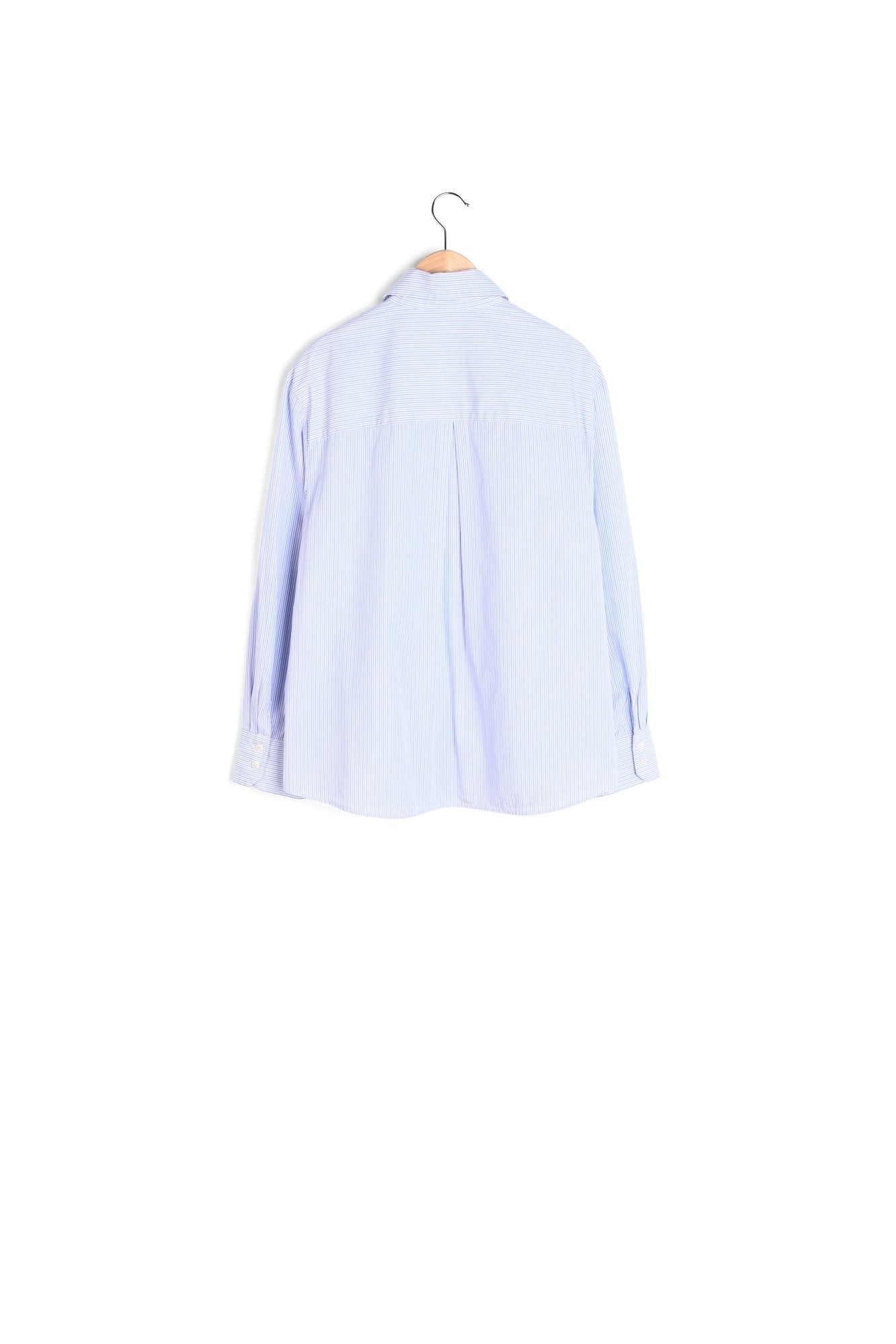 Chemise en popeline rayée - CINDY Faume - seconde main