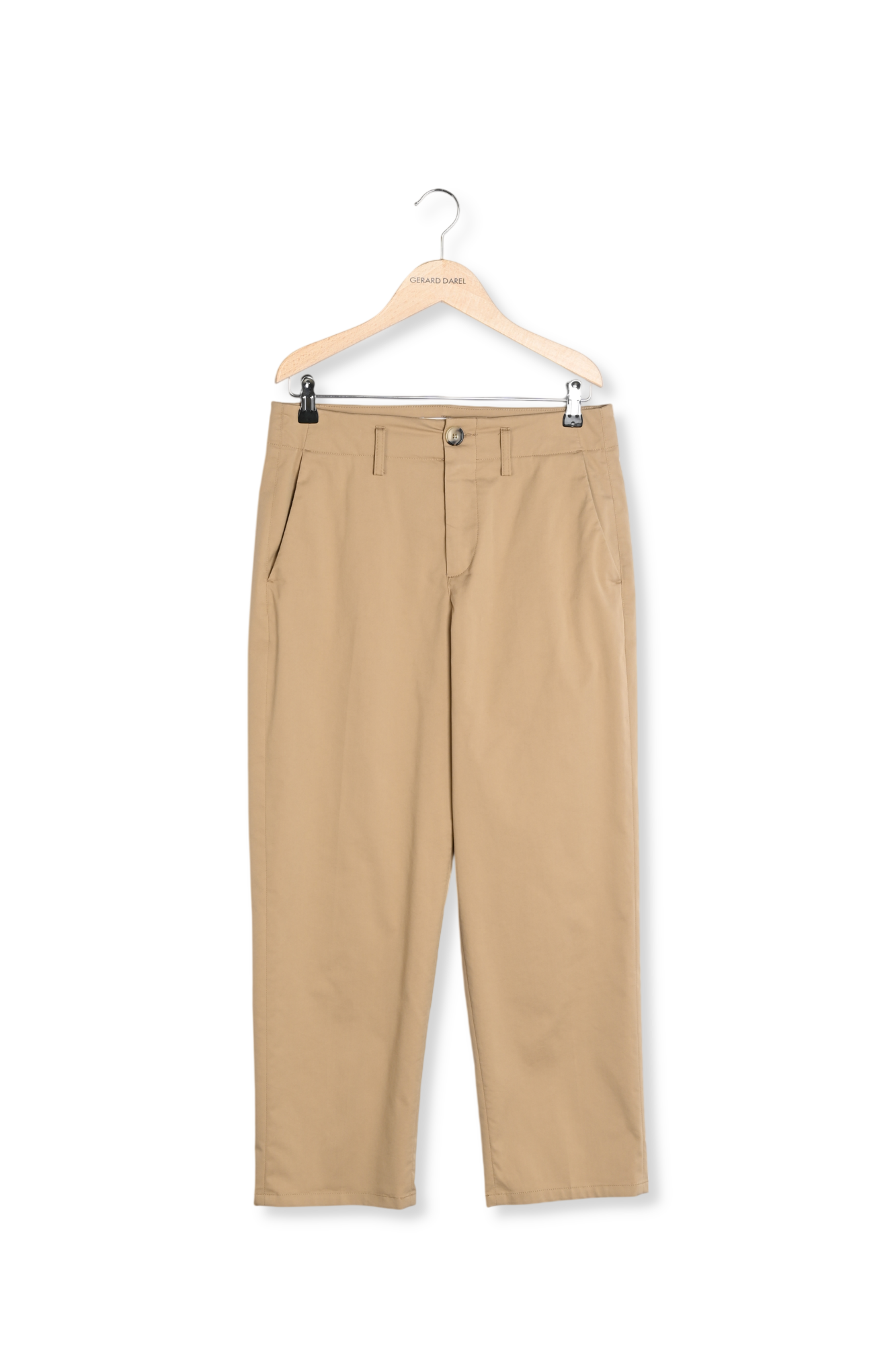 Pantalon avec ceinture fantaisie - EREN Faume - seconde main