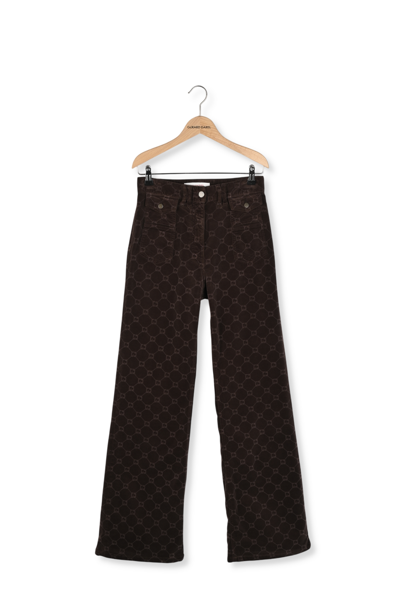 Jean flare en velours - ANNA Faume - seconde main