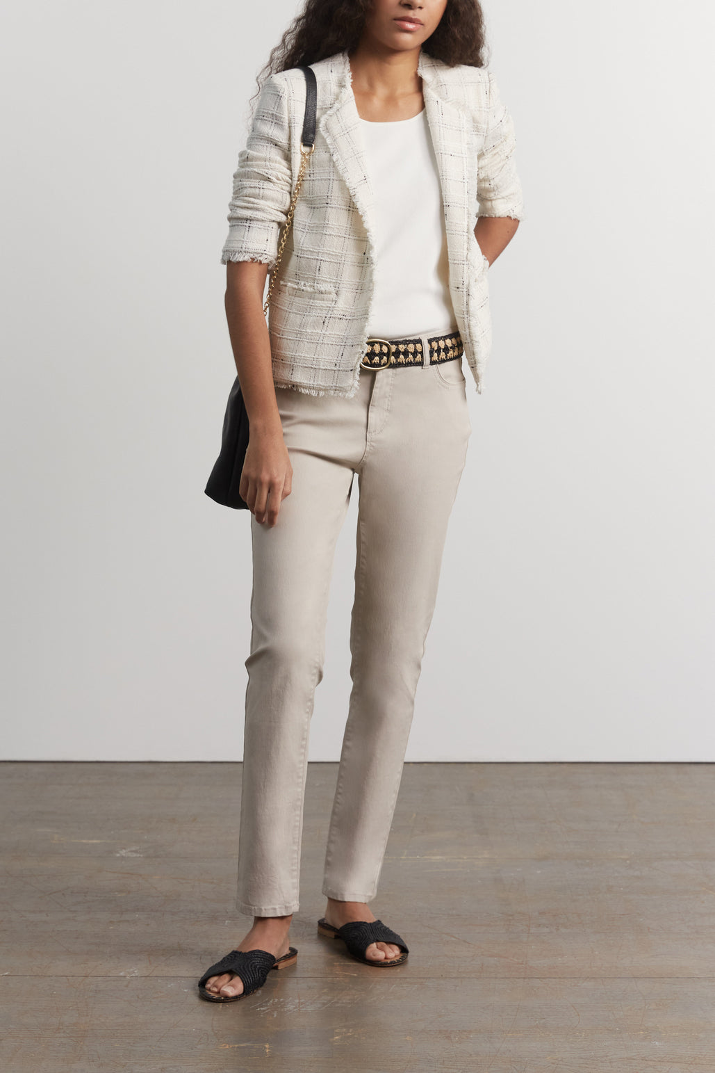 Veste en Tweed - NAHEMA Faume - seconde main